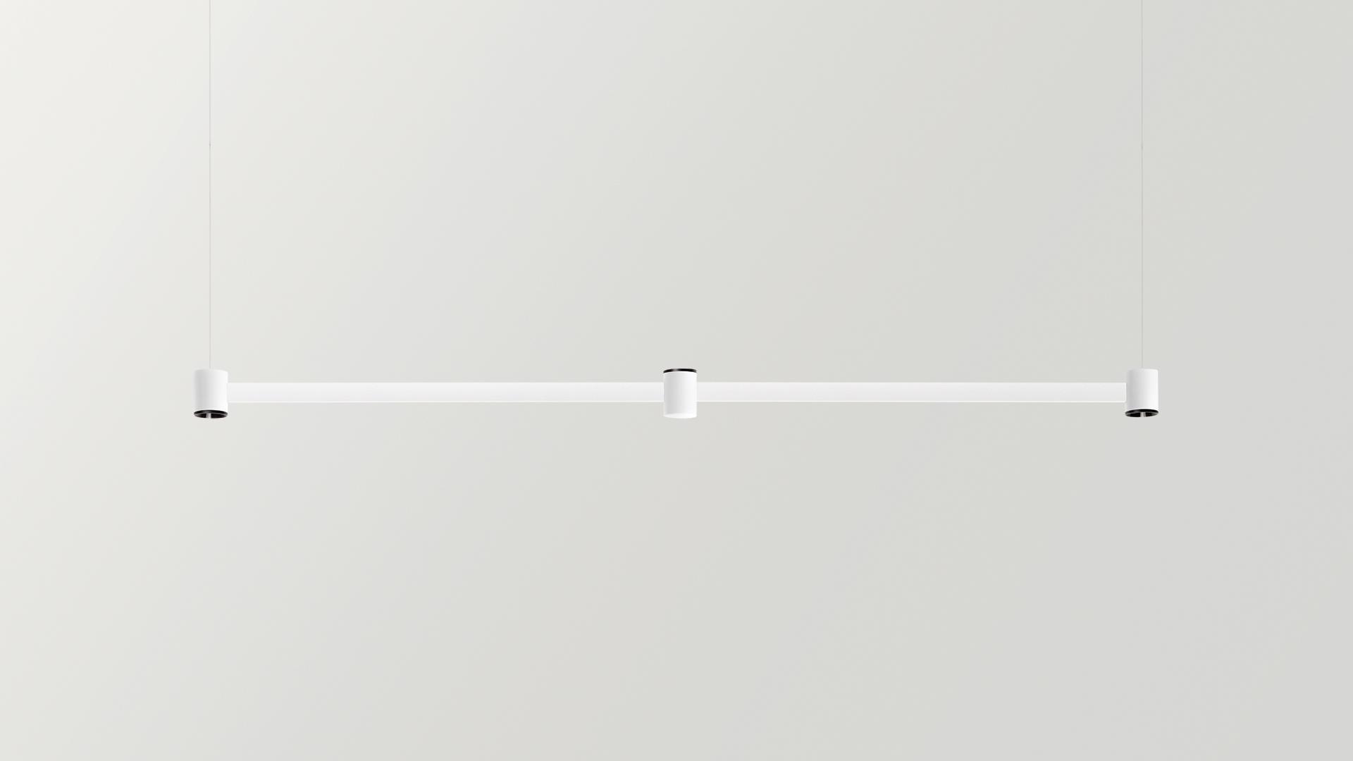 ART SURFACE DIRECT &AMP; INDIRECT LED direct-indirect light brass pendant lamp
