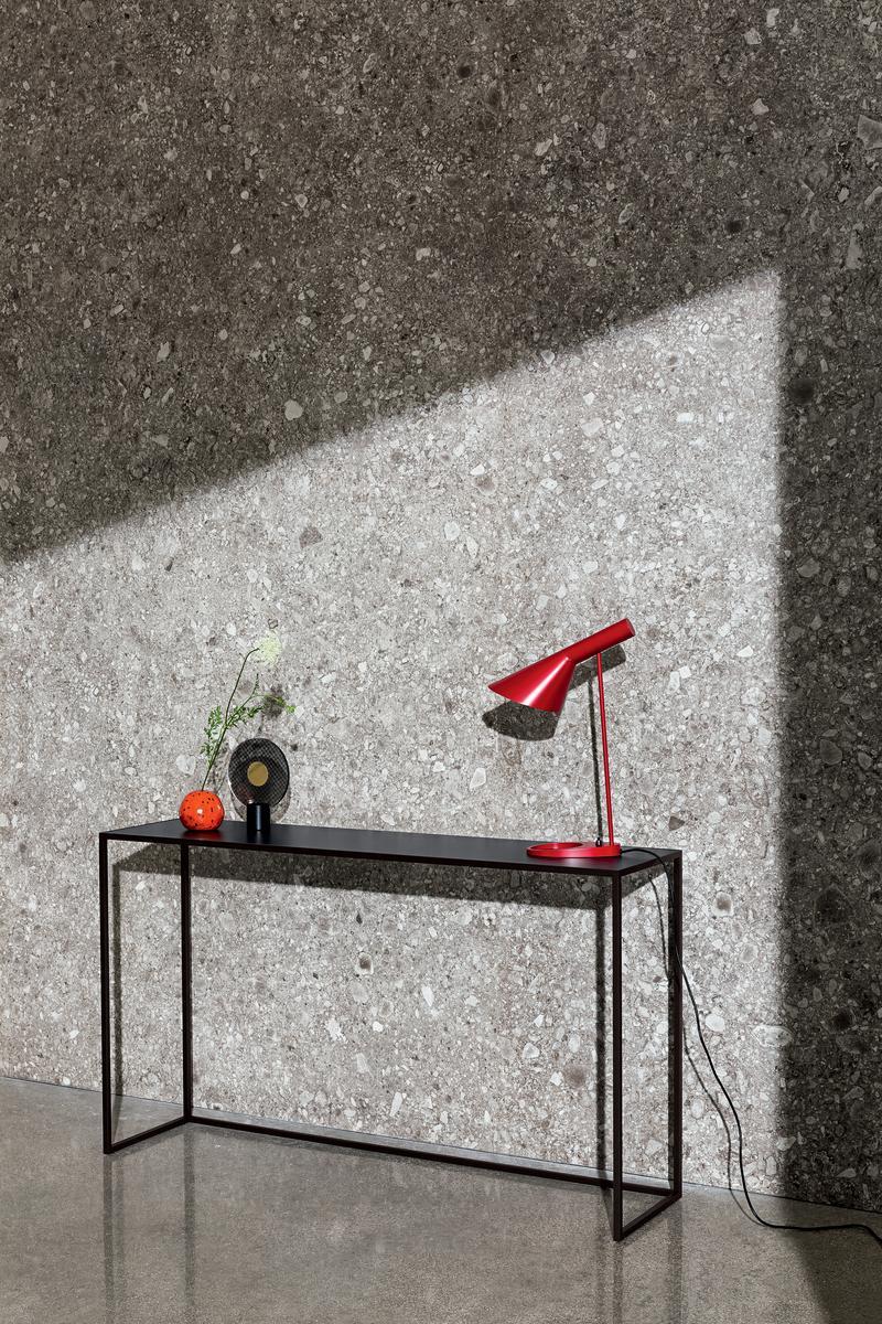 QUADRO Rectangular ceramic console table