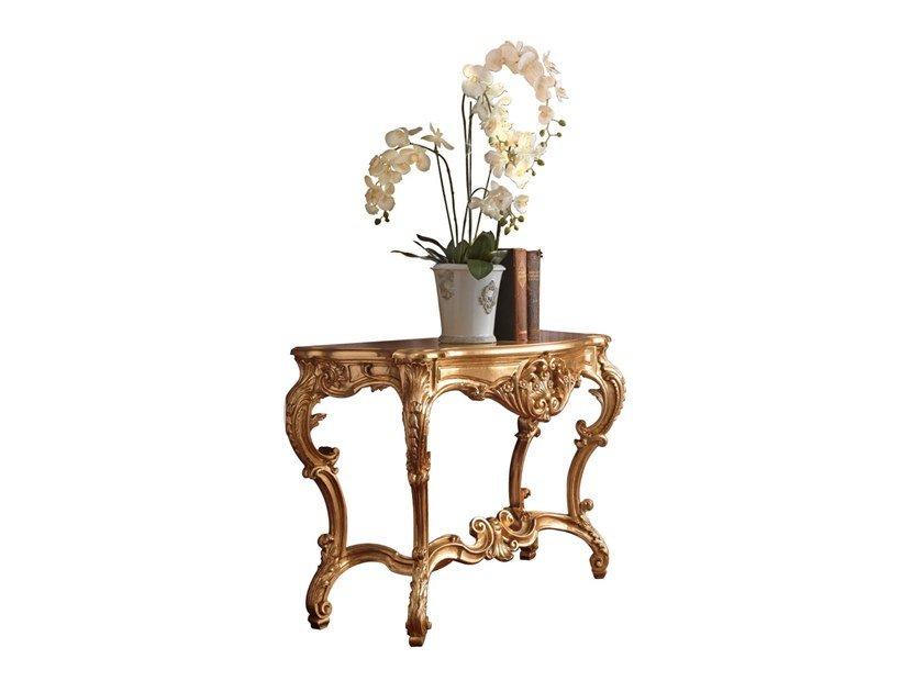 PRESTIGE PLUS Rectangular wooden console table