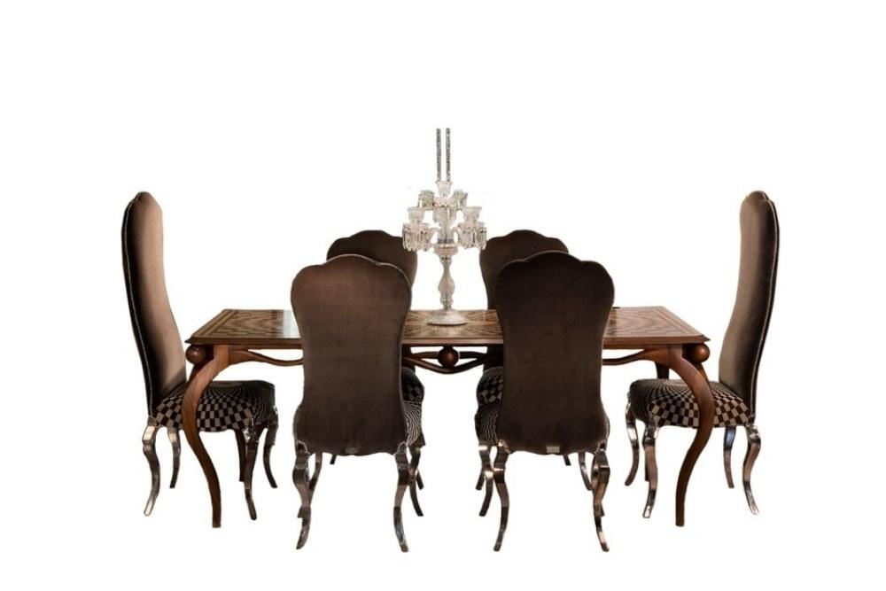 TULLIO Rectangular wooden table