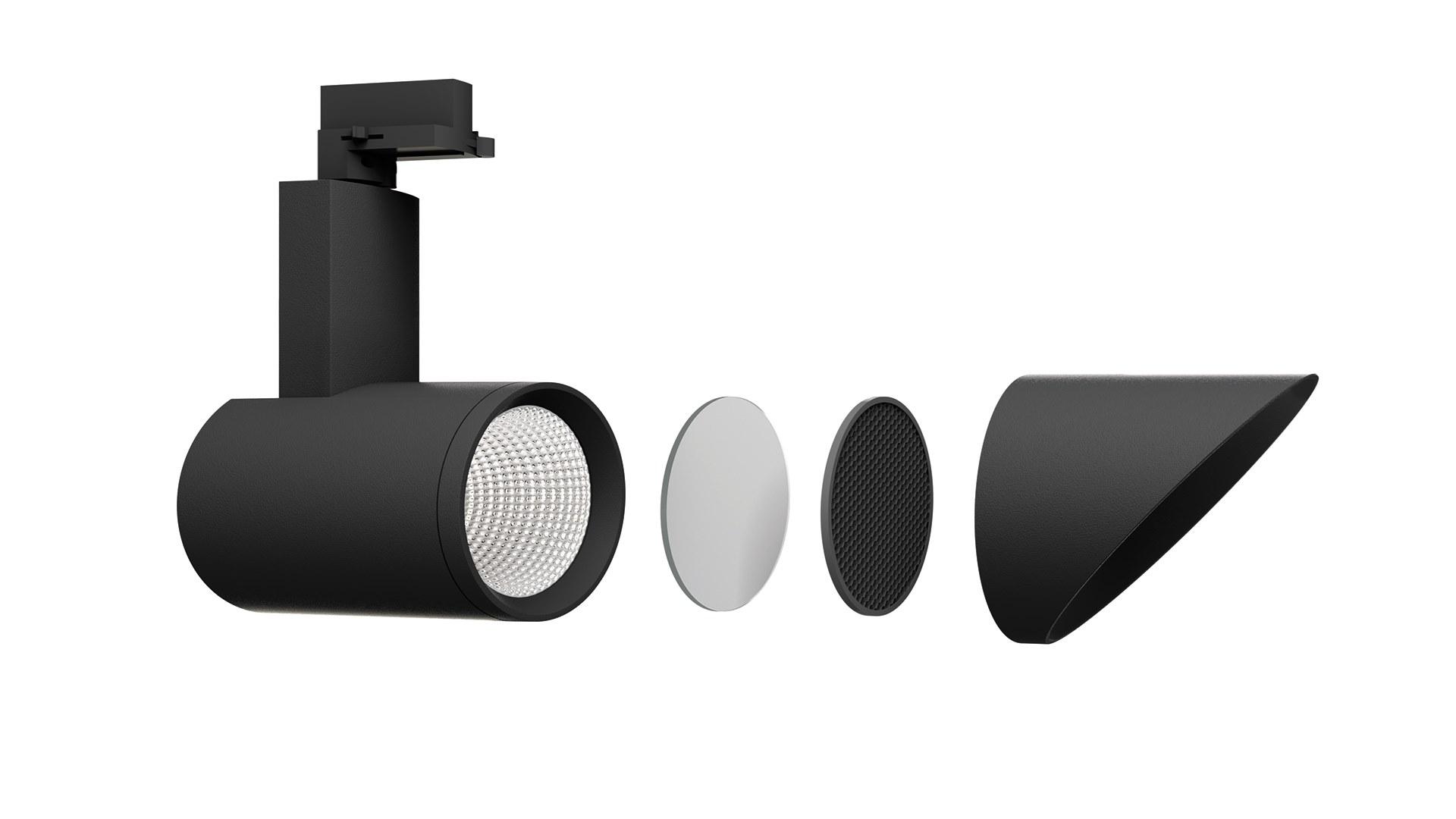 THOR LED aluminium track-Light