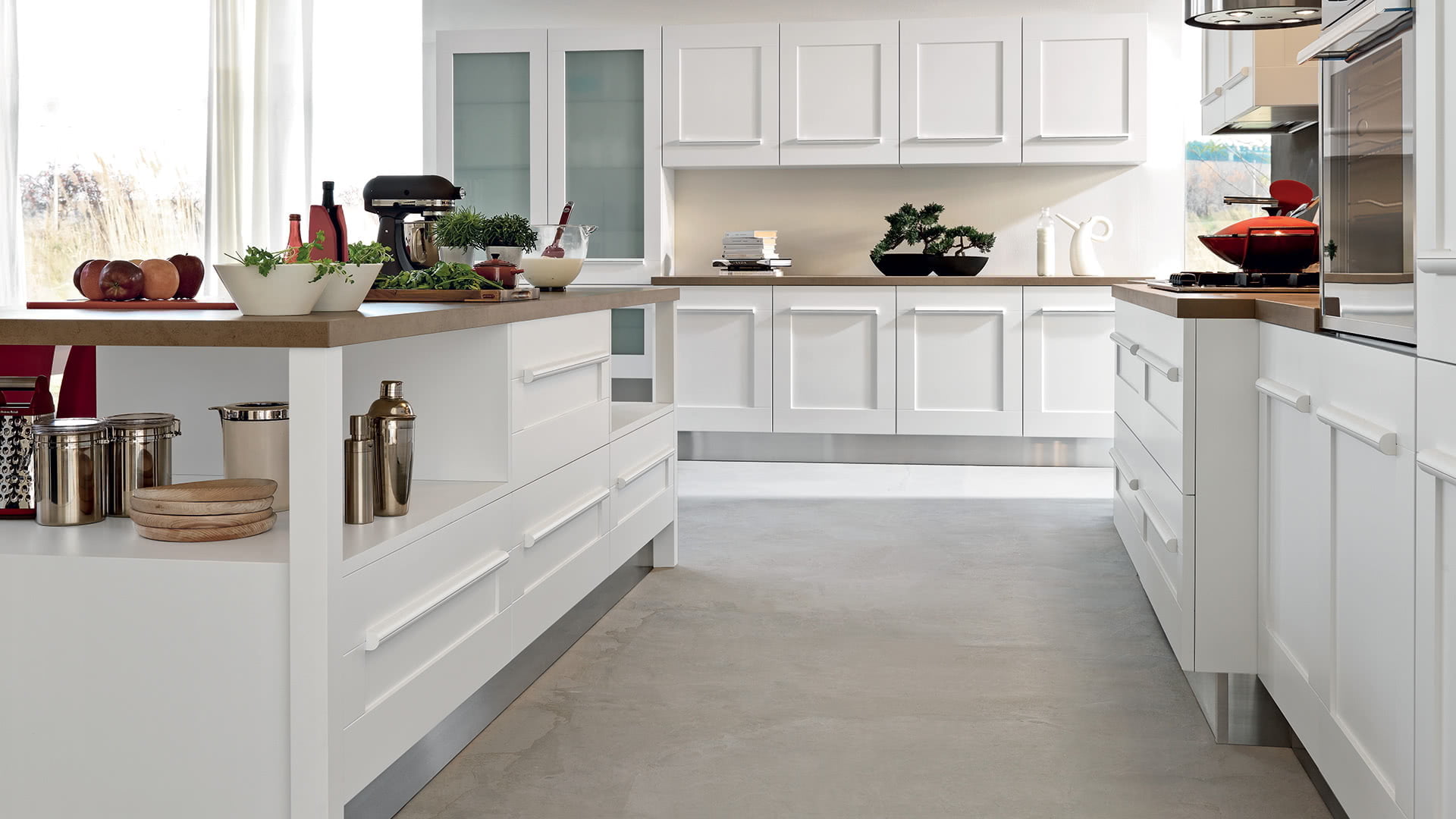 GALLERY Wood kitchen