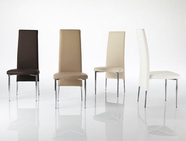 VANESSA High-back restaurant chair
