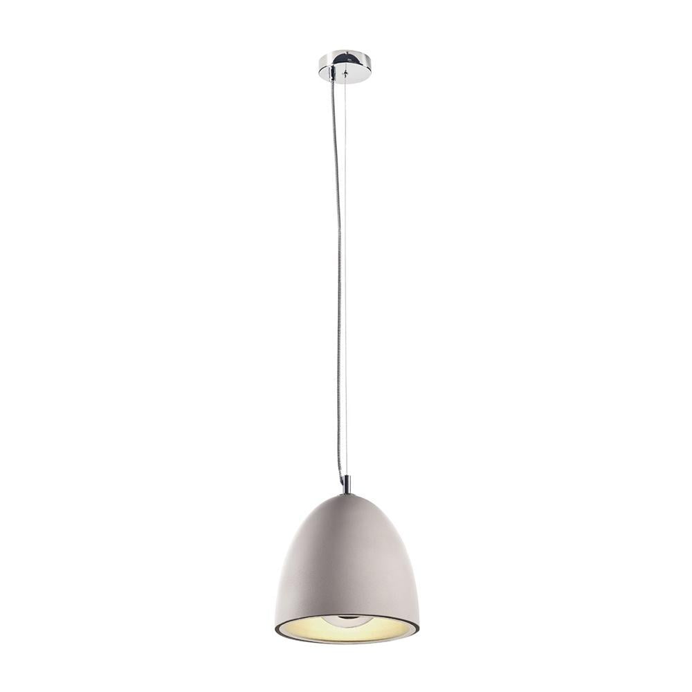 SOPRANA Fabric pendant lamp in a contemporary style