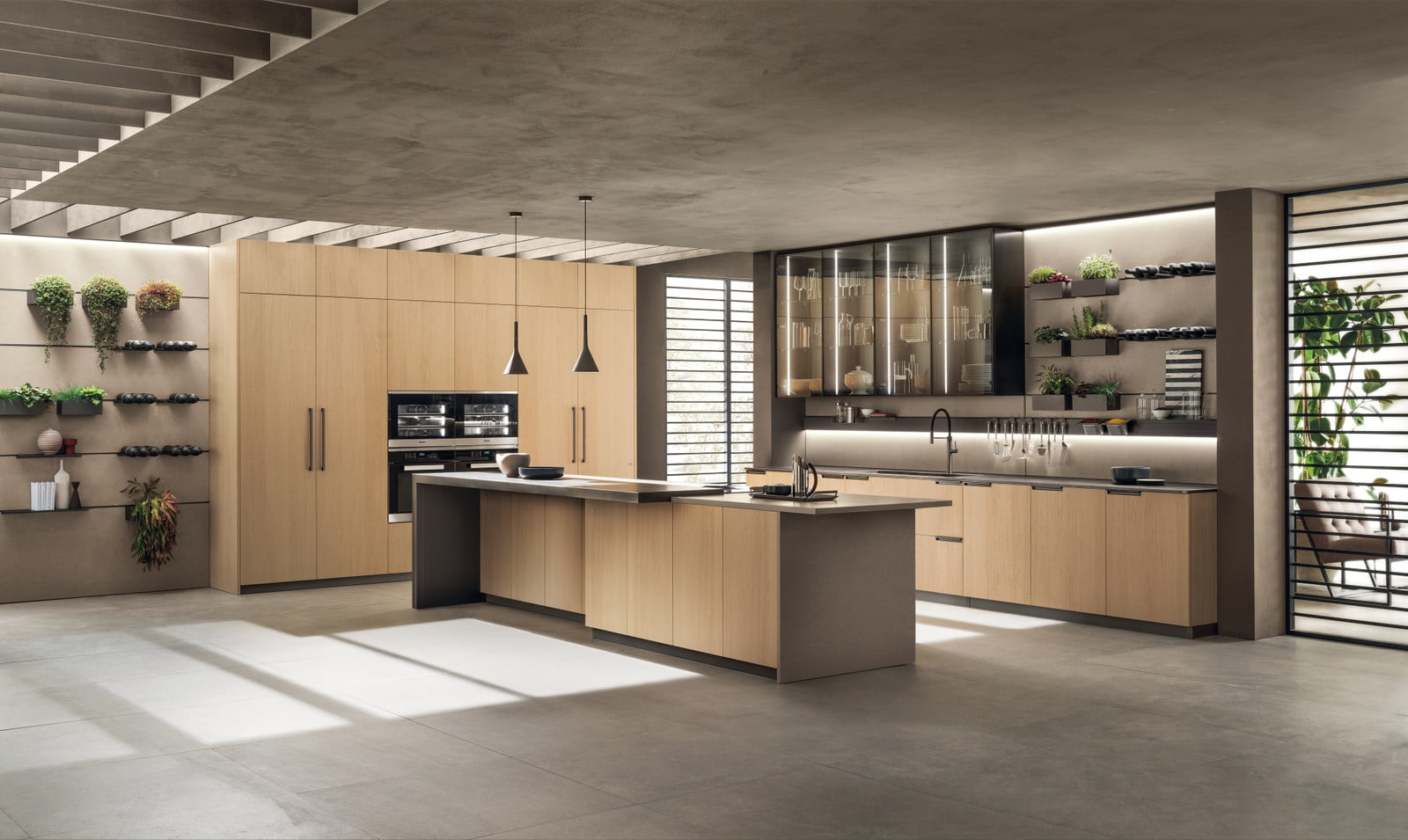 MIA kitchen