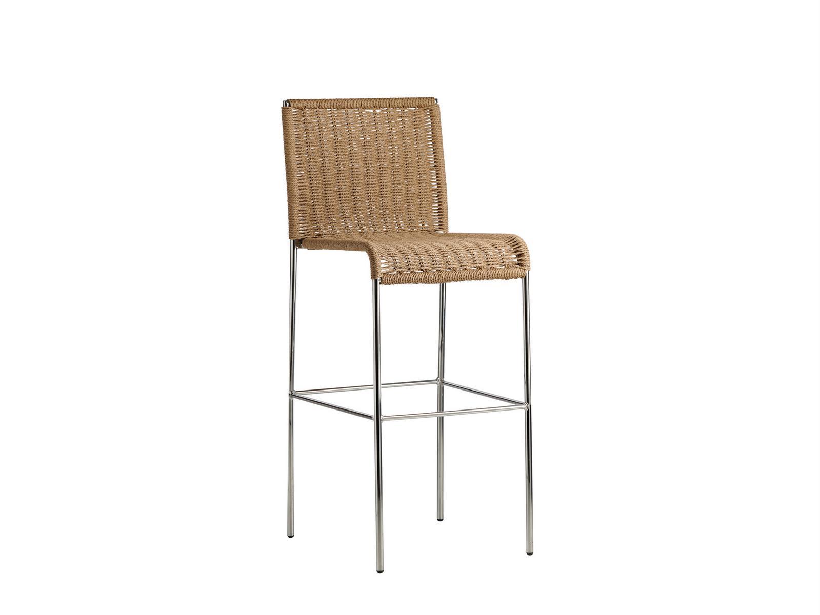 AGRA High rope stool with footrest