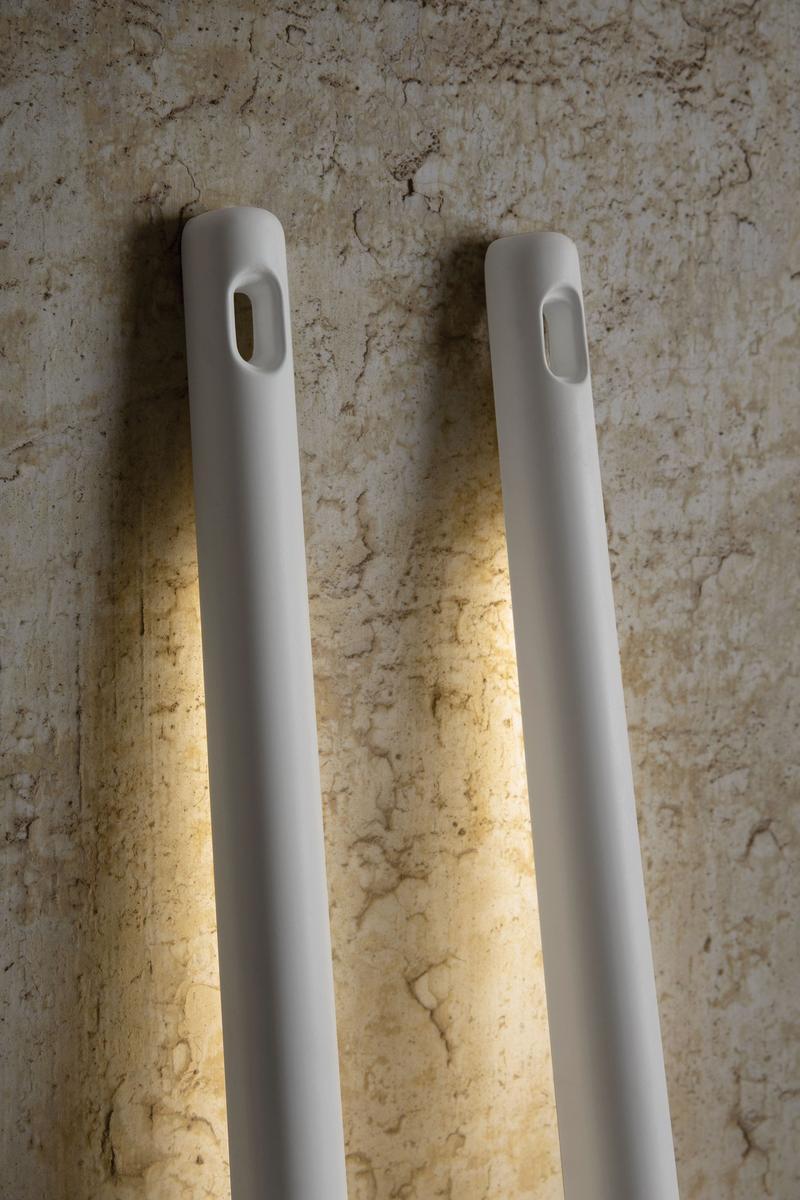 TOBIA LED technopolymer floor lamp