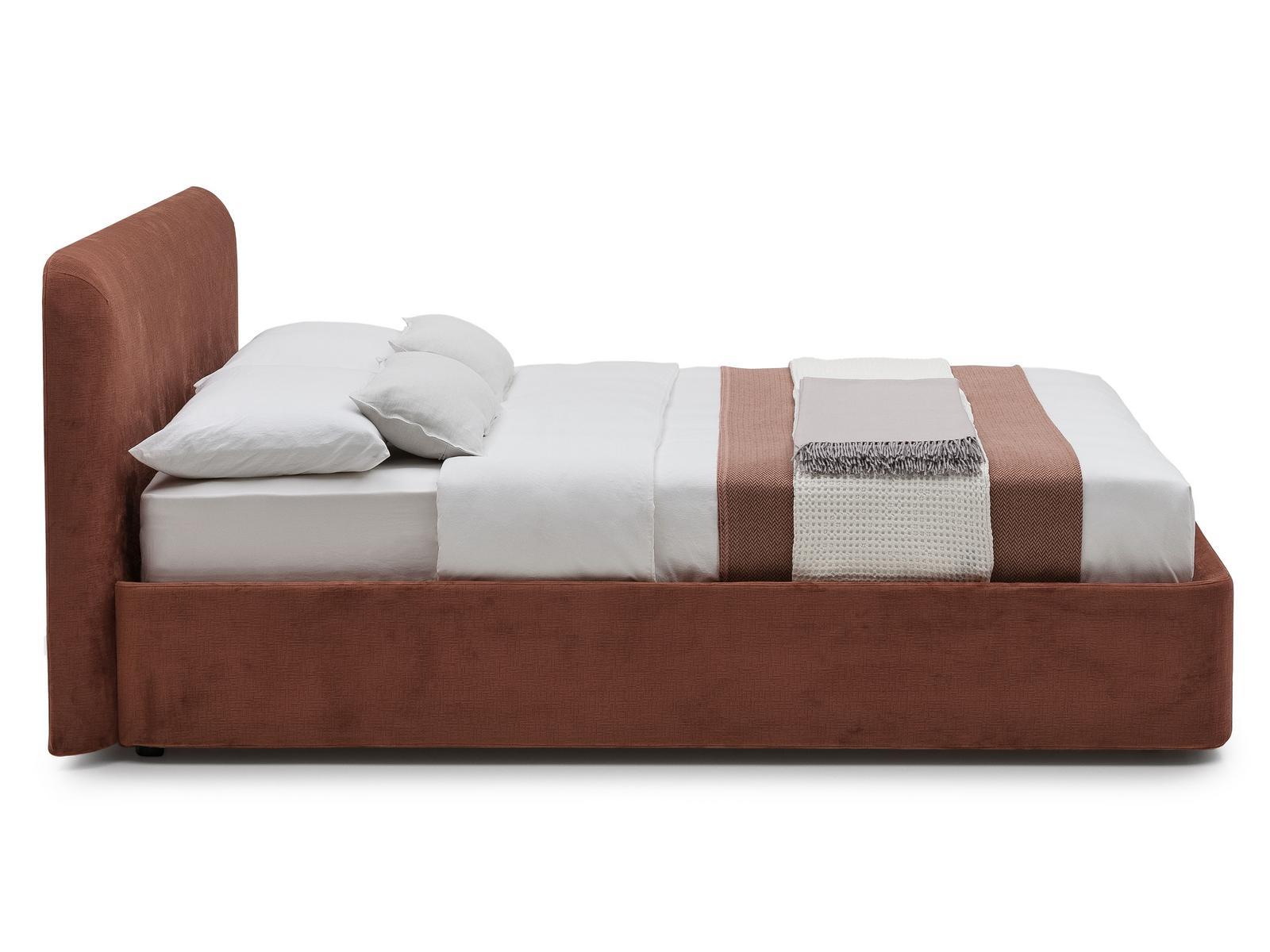 JOY Upholstered fabric storage bed