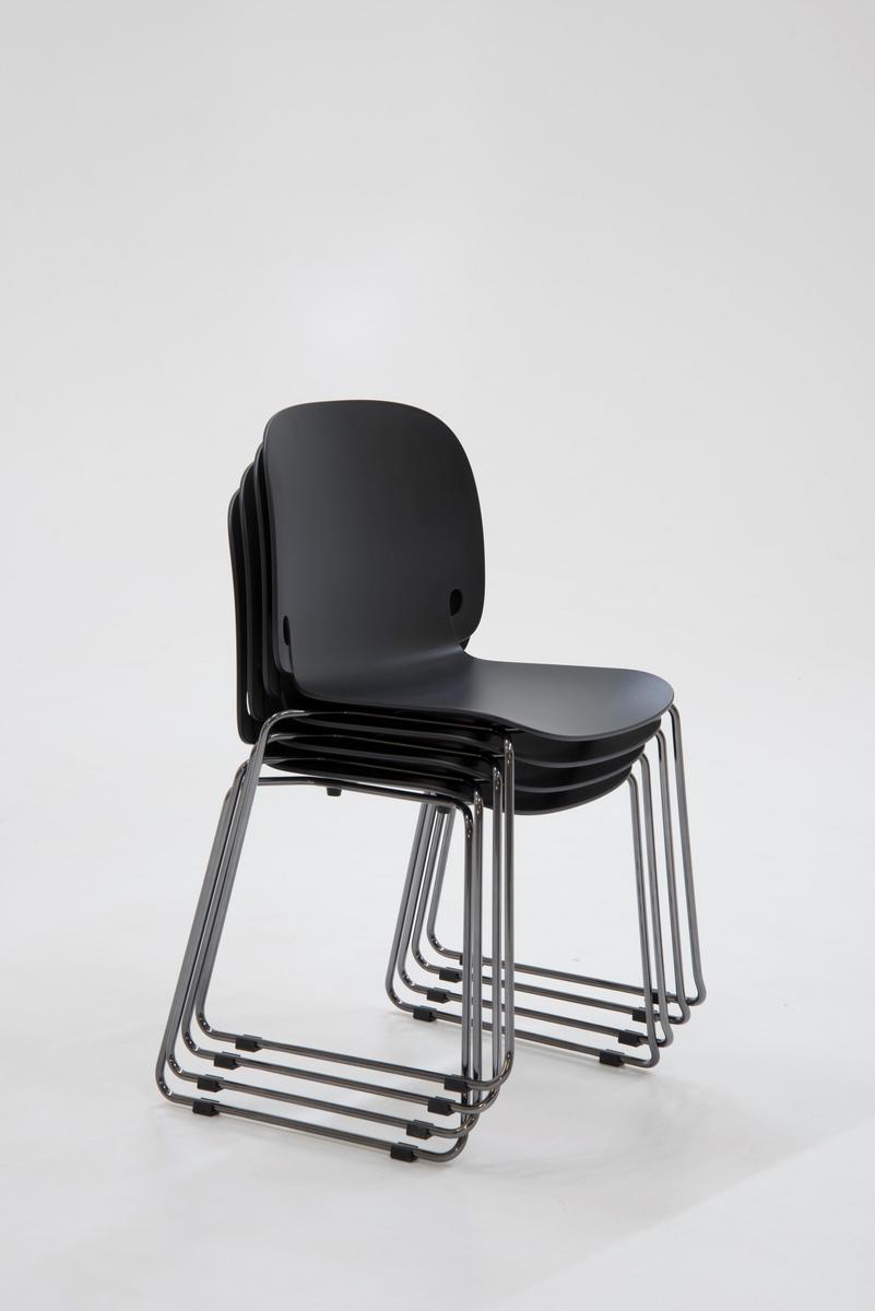 INTRO Sled base polyamide chair