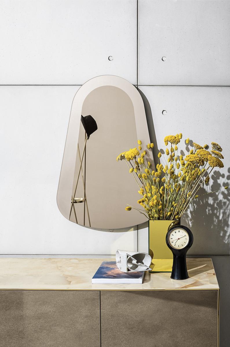 CLESSIDRA Wall-mounted mirror