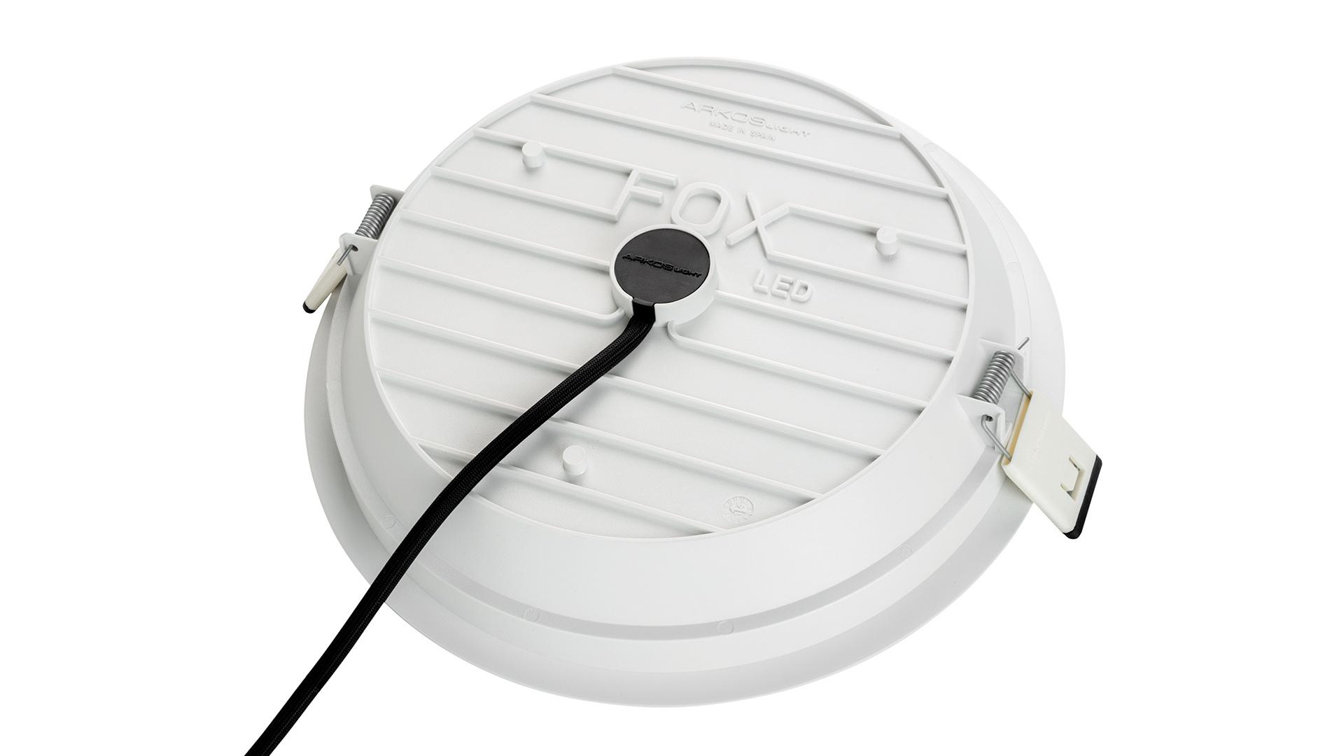 FOX LED recessed ceiling lamp