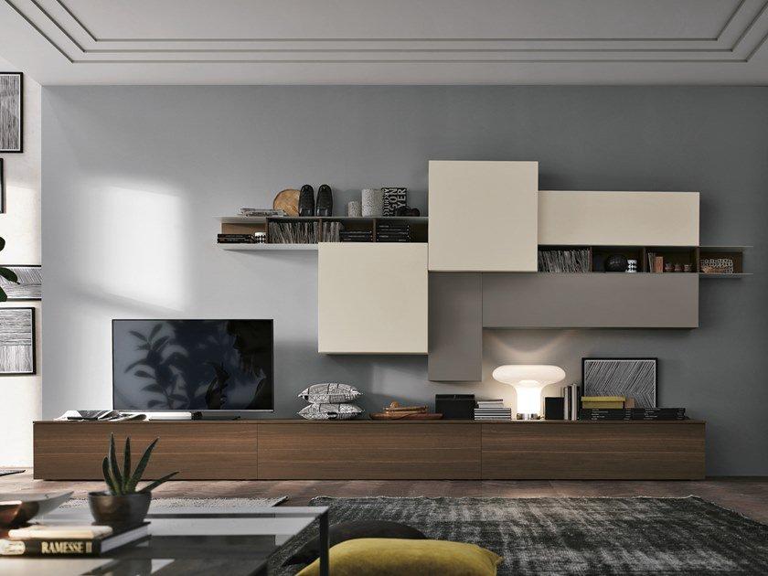 UNIT A106 Sectional storage wall