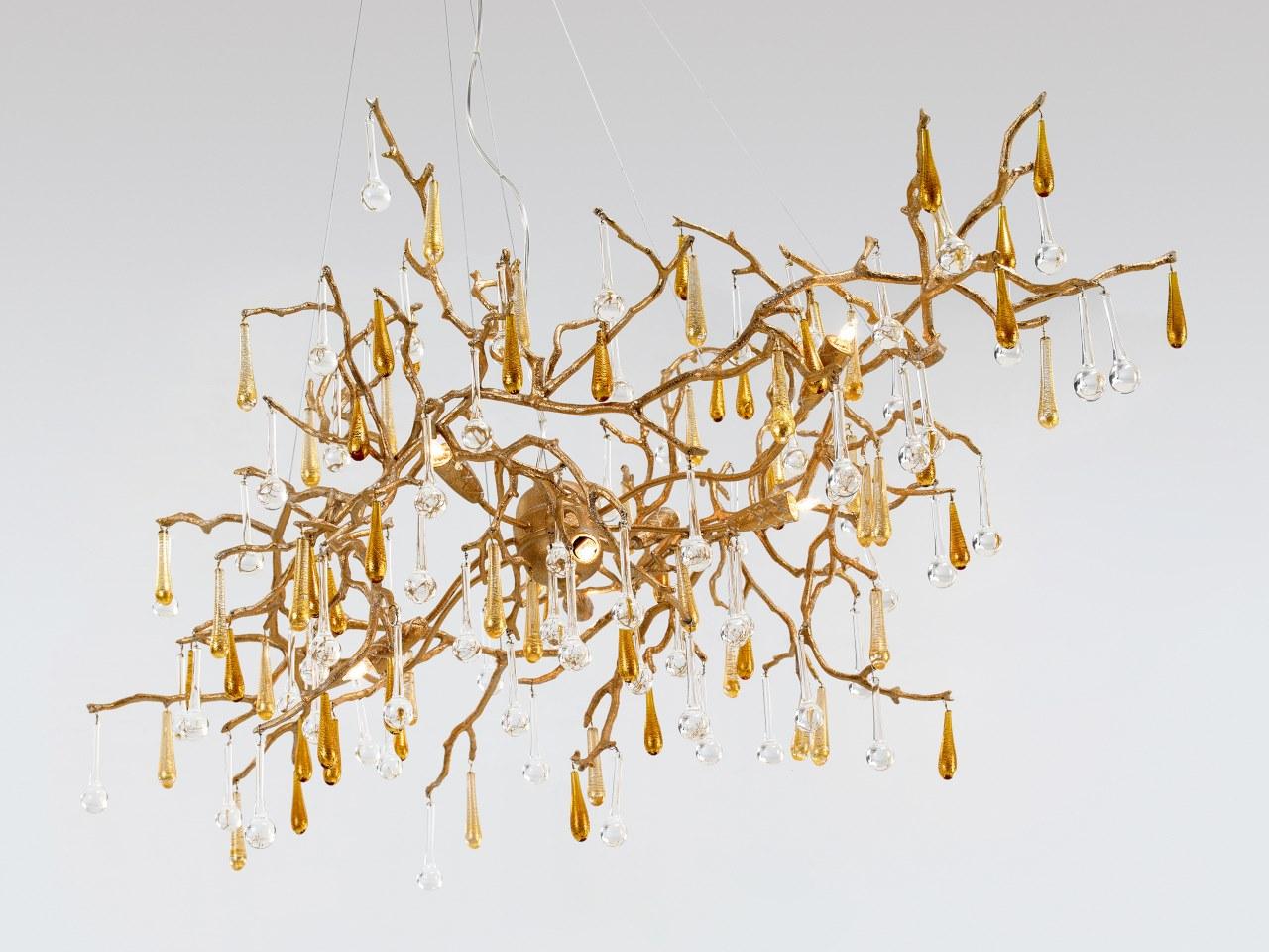 BIJOUT CT3268/8 Halogen bronze pendant lamp