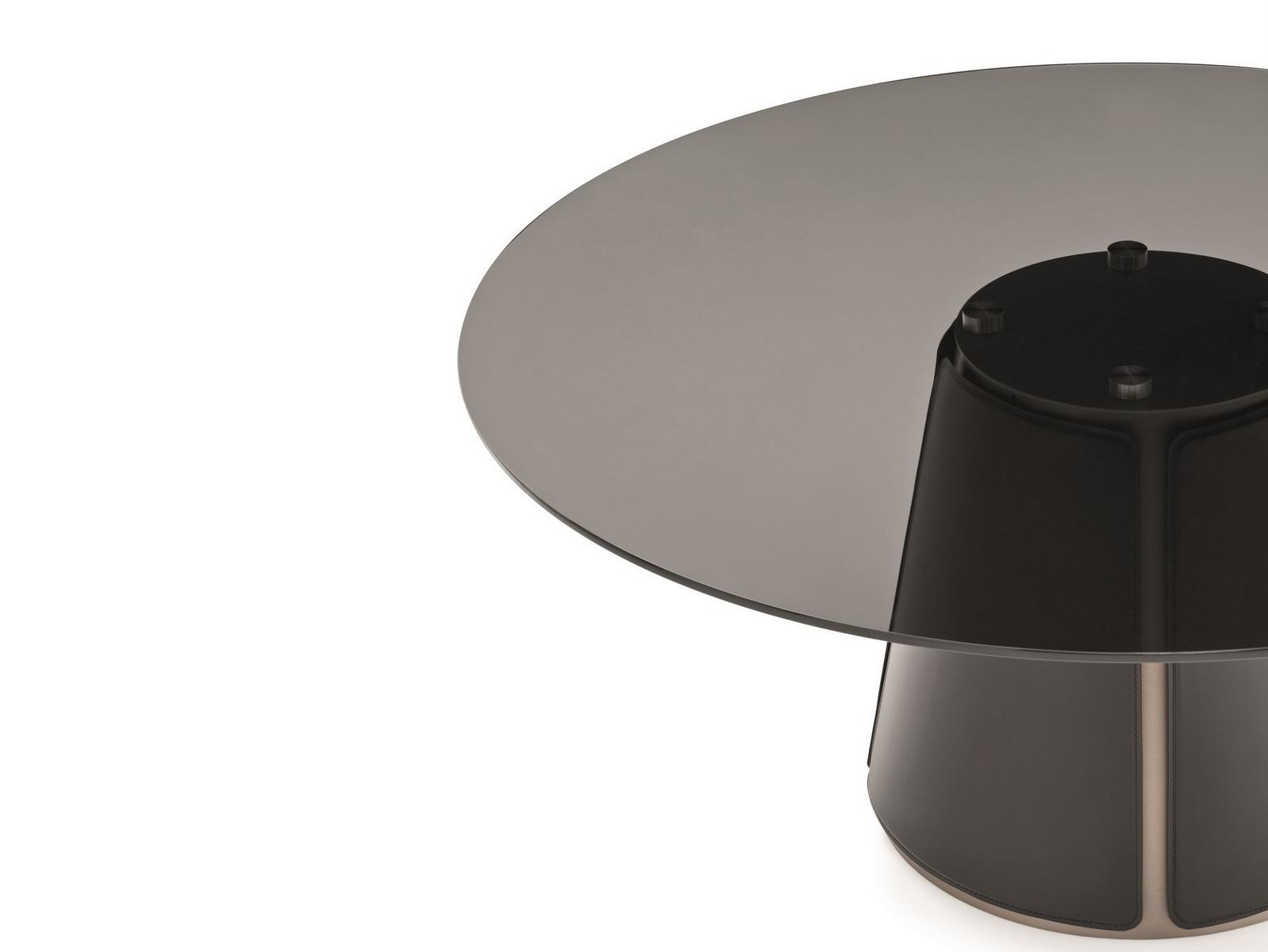 CLAIRE Round crystal table