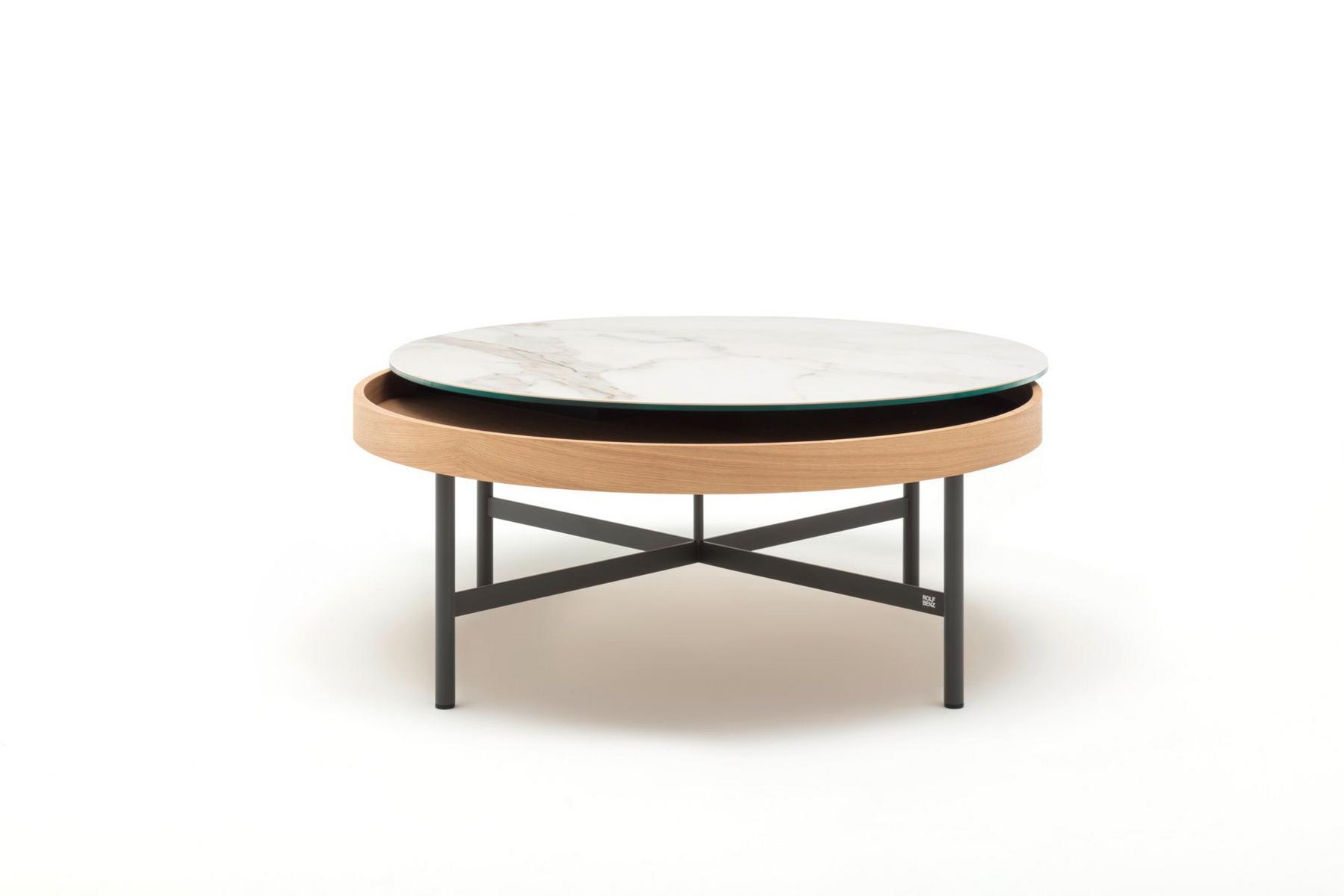 8290 Round coffee table