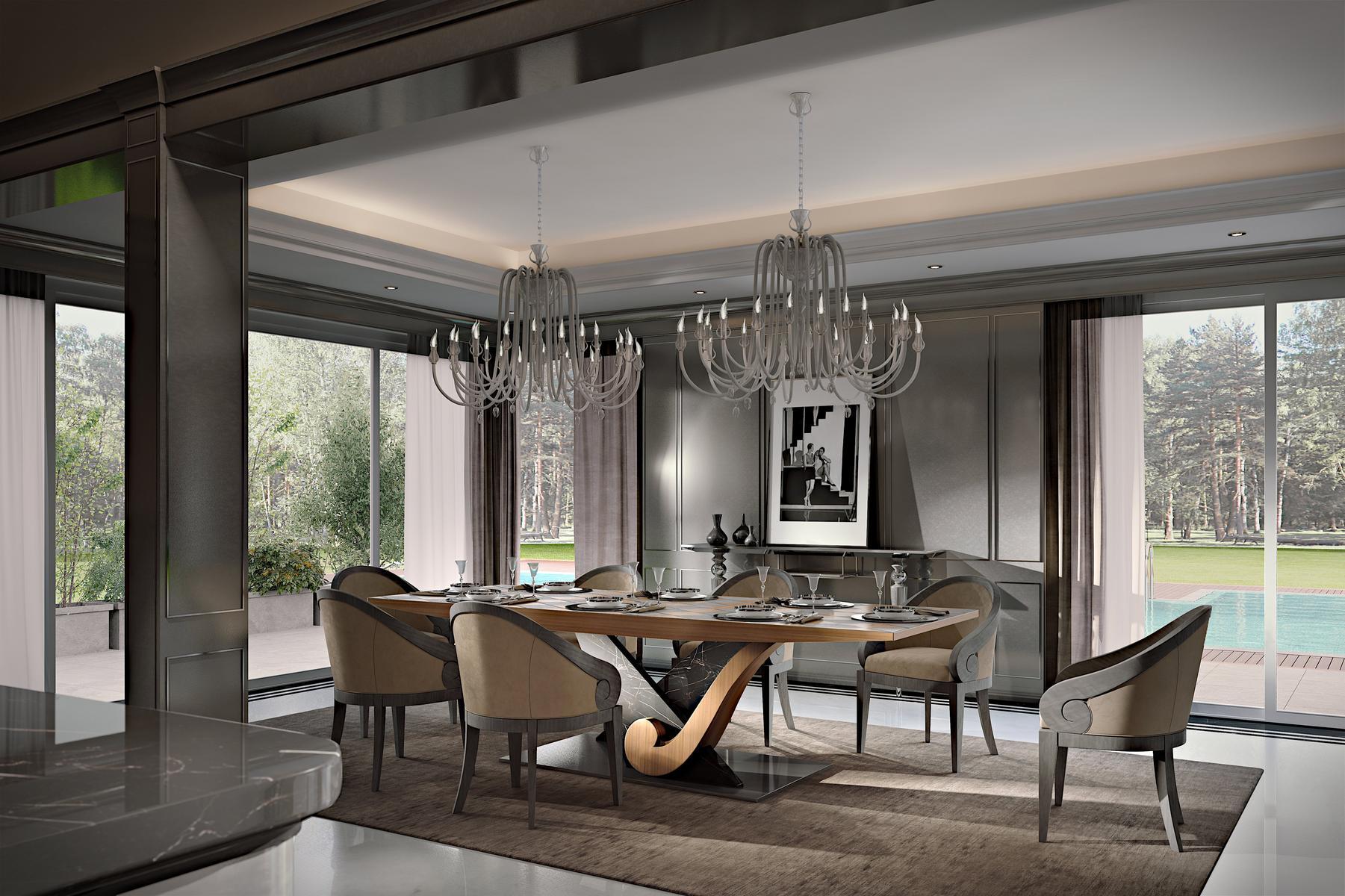 ESSENZA Custom wooden kitchen