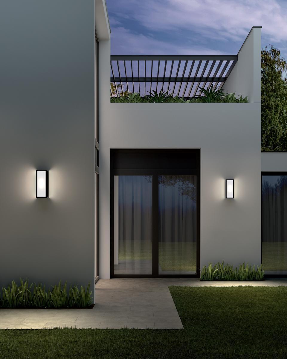SKAT LED Outdoor wall Lamp
