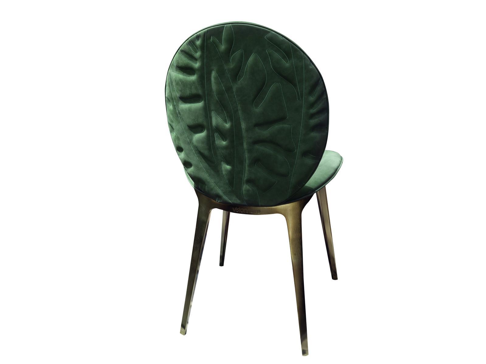 ASTRID Upholstered fabric chair