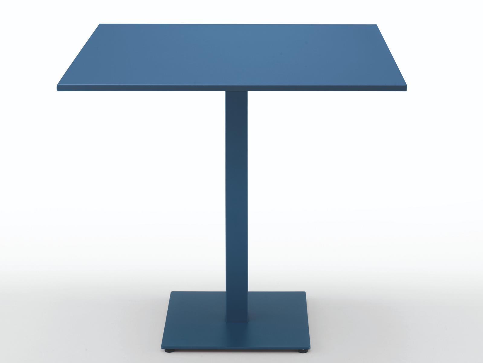 SMART Square steel garden table