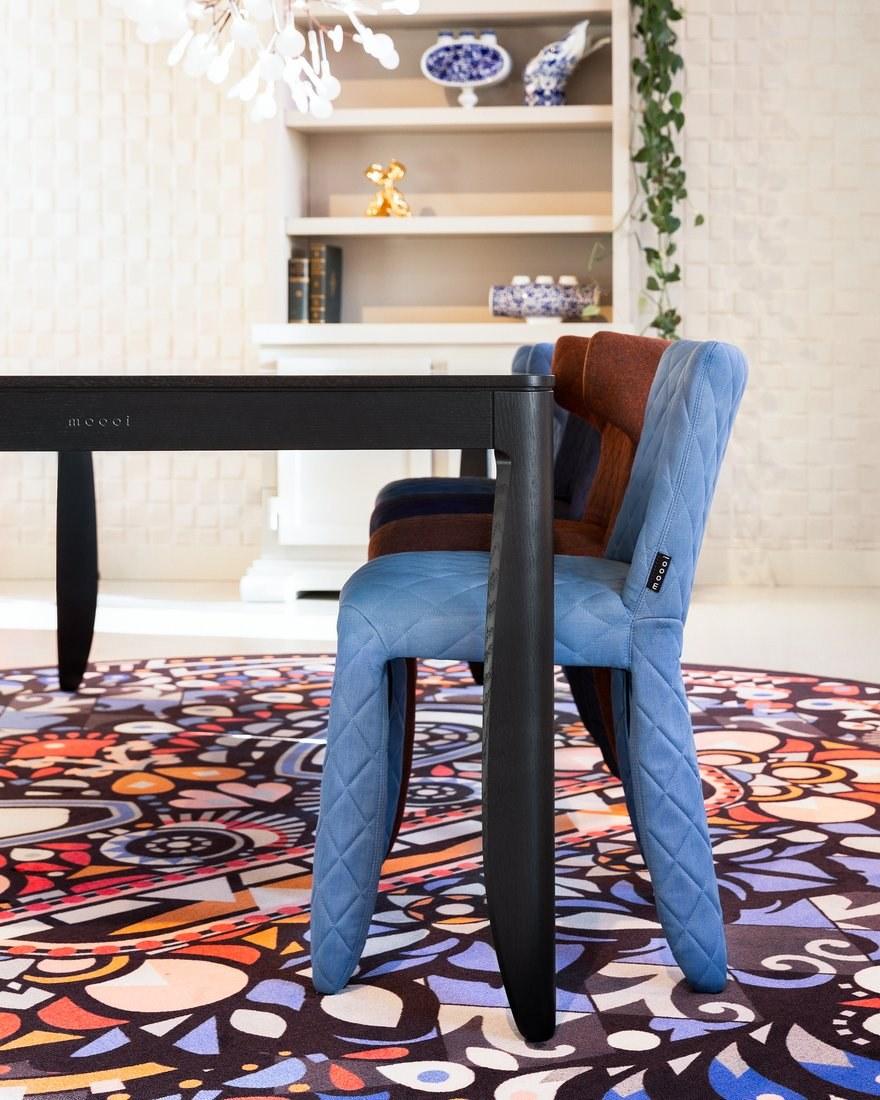 MONSTER Rectangular oak table