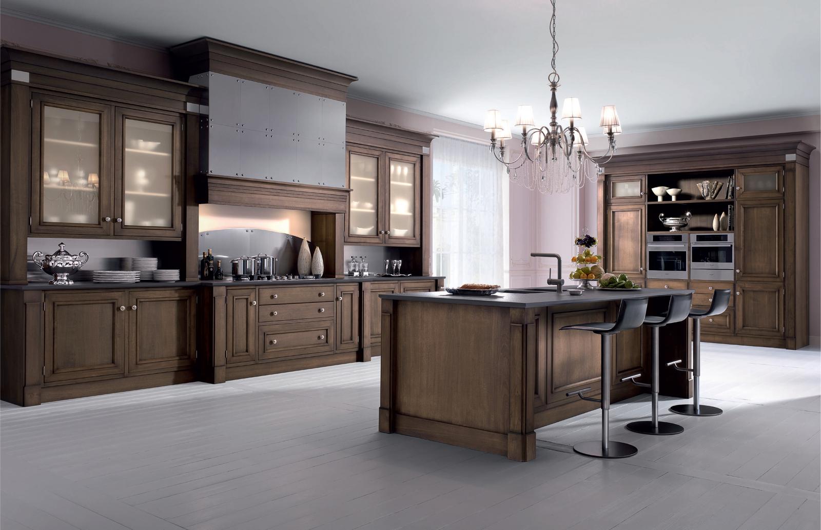 BOSTON Veneer kitchen