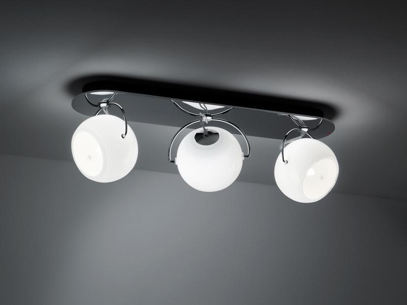 BELUGA WHITE Adjustable ceiling lamp