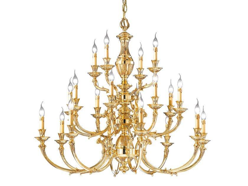 WINDSOR 888/20 French Gold chandelier