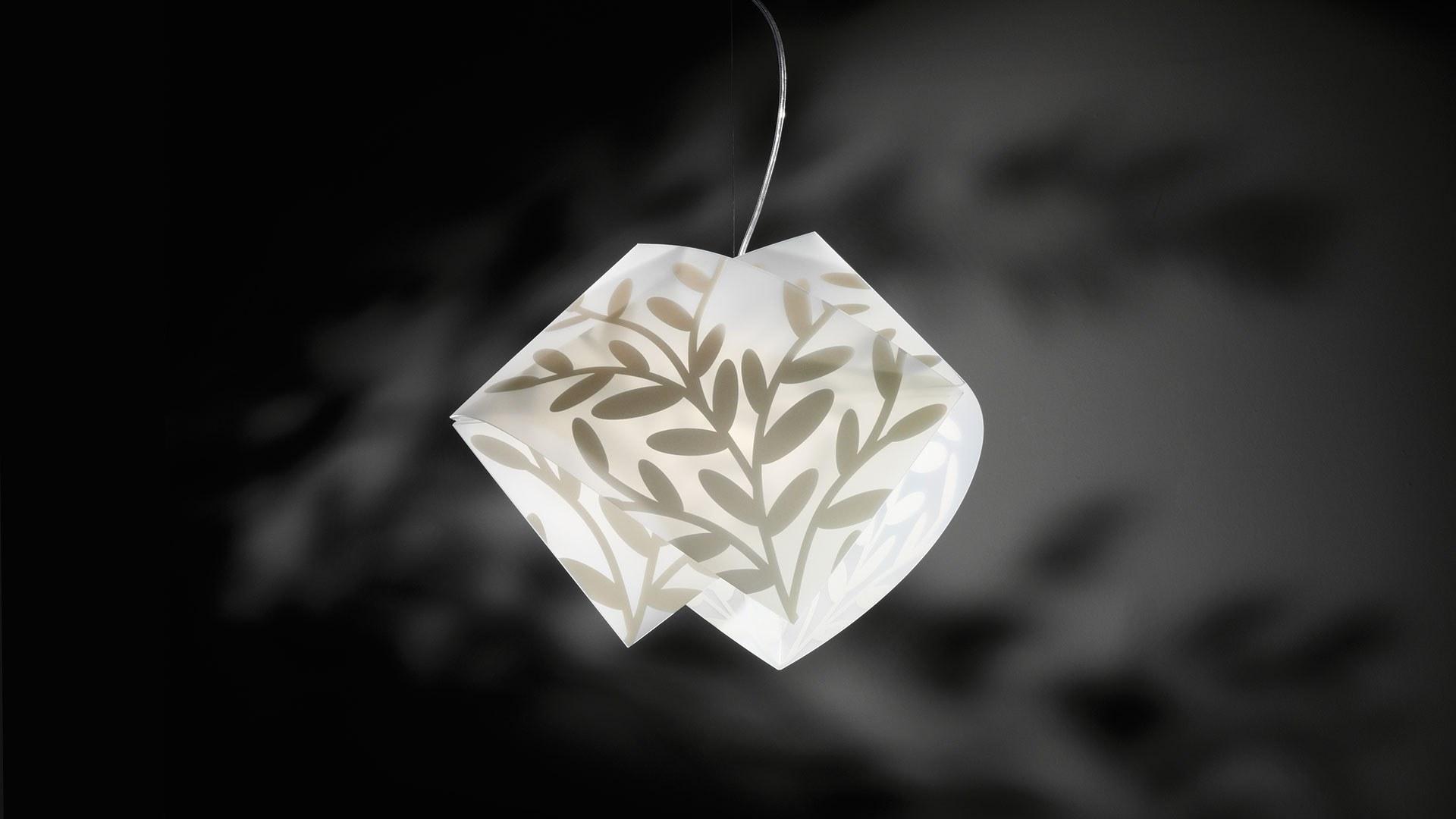 GEMMY DAFNE LED Lentiflex® pendant lamp