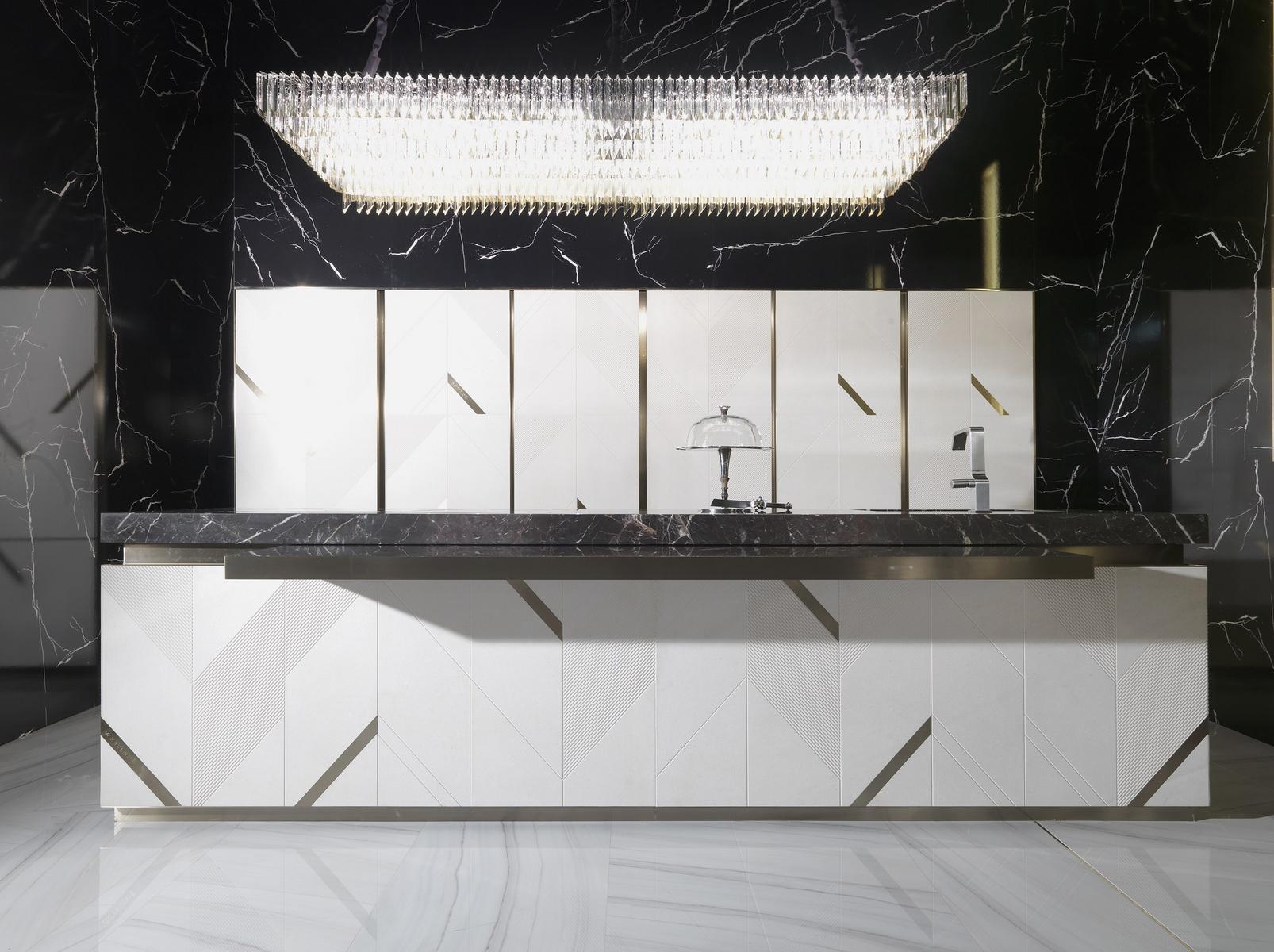 MAYFAIR Marble kitchen