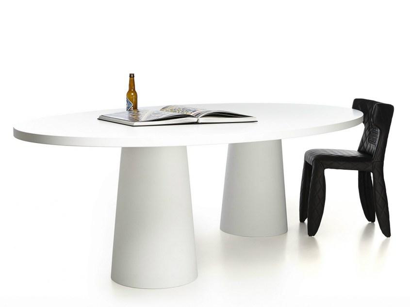 CONTAINER CLASSIC OVAL 260 Oval table