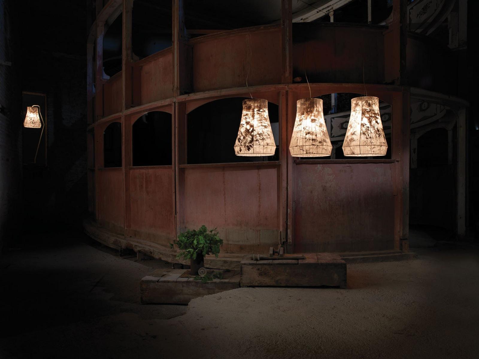 ATELIER Fabric pendant lamp