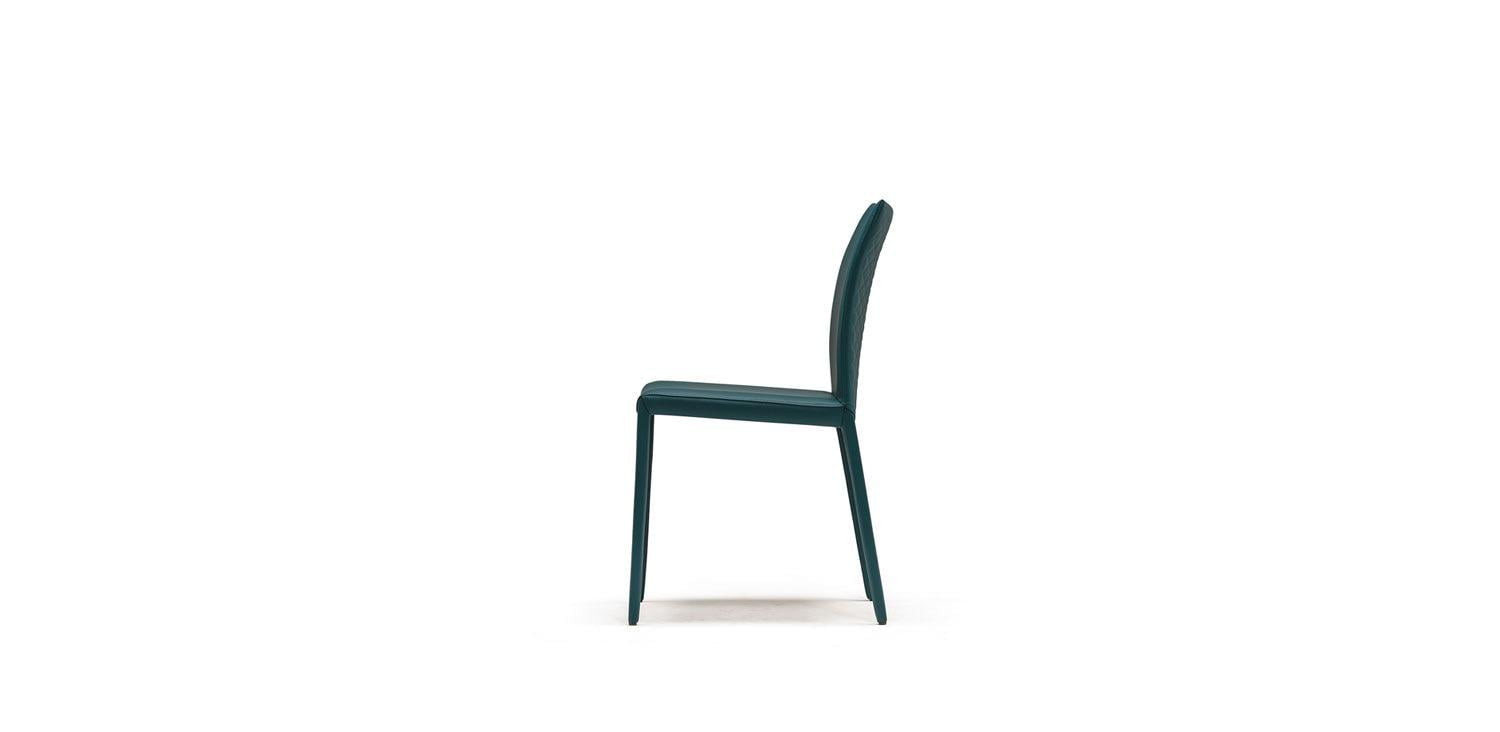 NORMA COUTURE Eco-leather chair