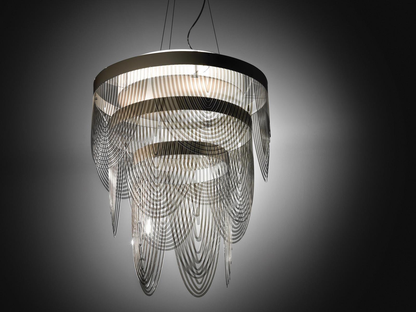CEREMONY Opalflex® and Cristalflex® pendant lamp
