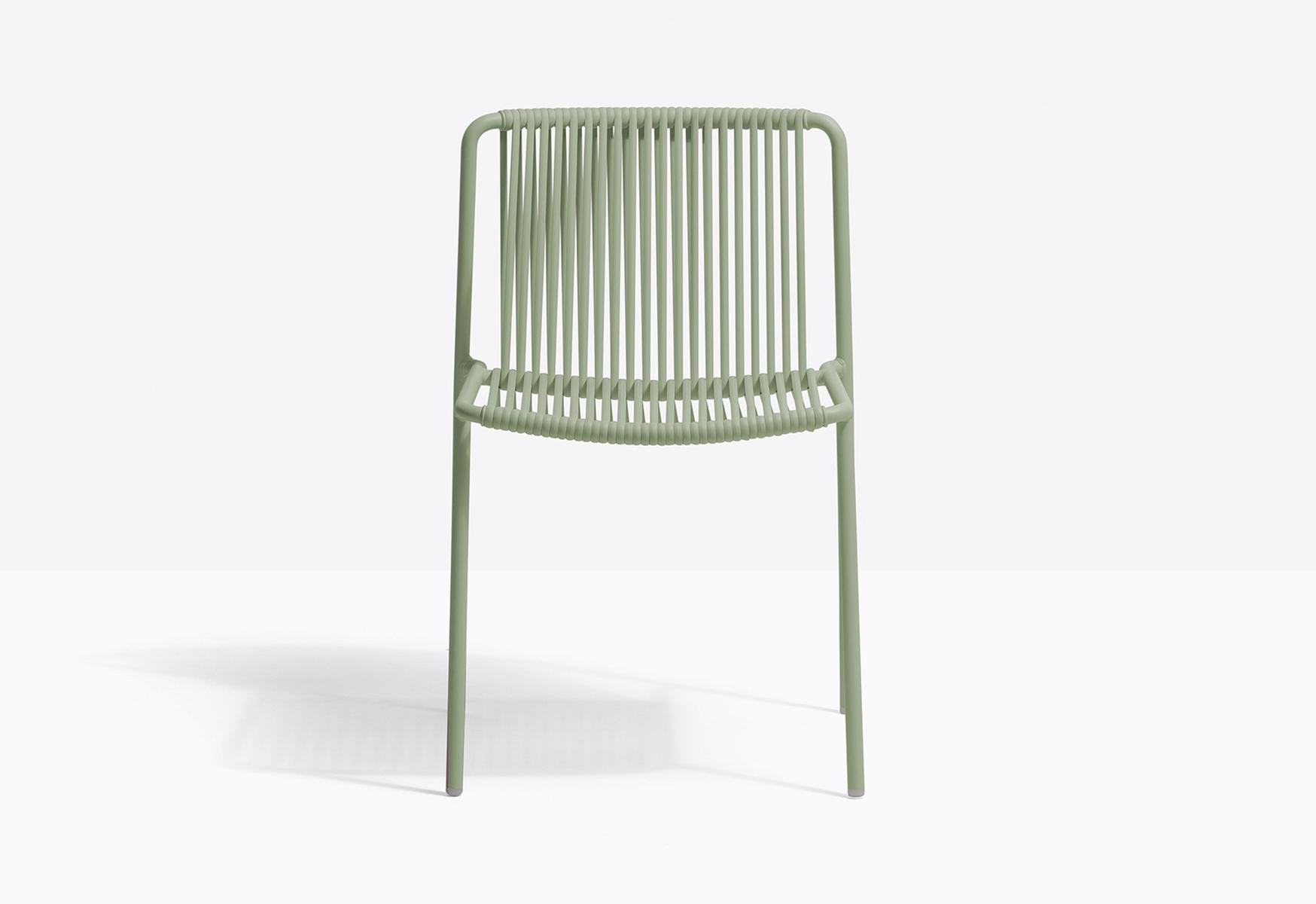 TRIBECA 3660 Powder coated steel garden chair