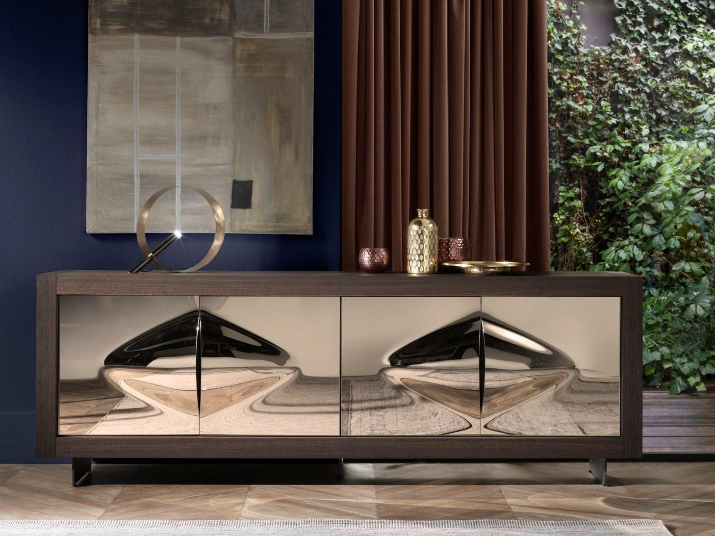 PICASSO - VENERE Wooden sideboard with doors