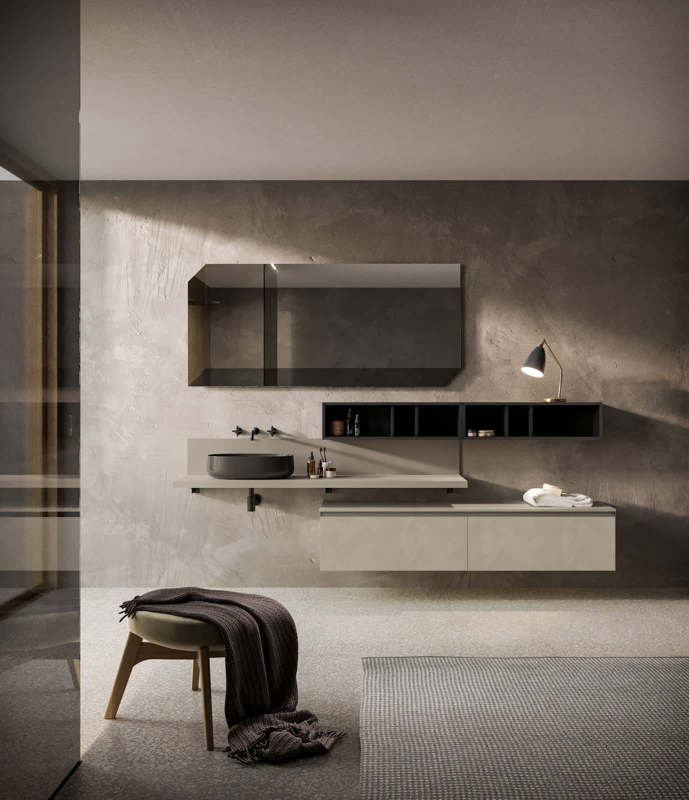 DEEP Melamine bathroom
