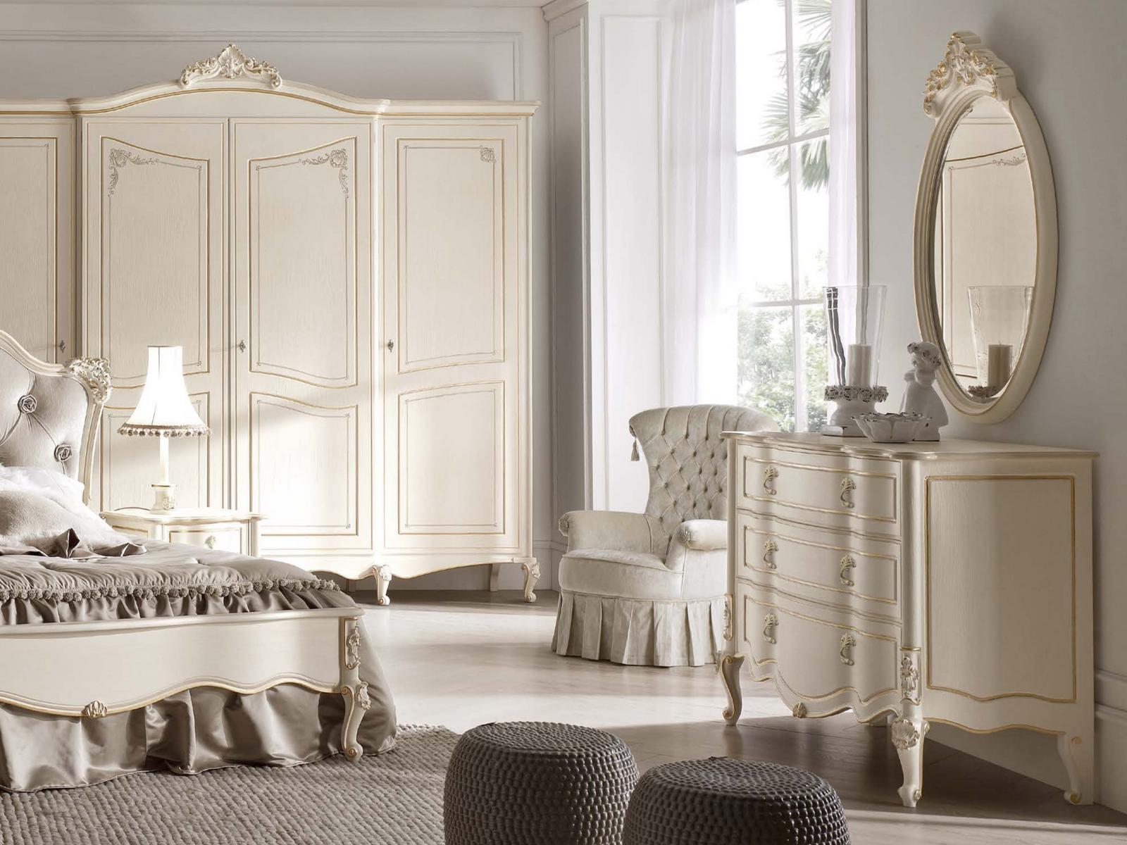 PERLA Wooden chest of drawers