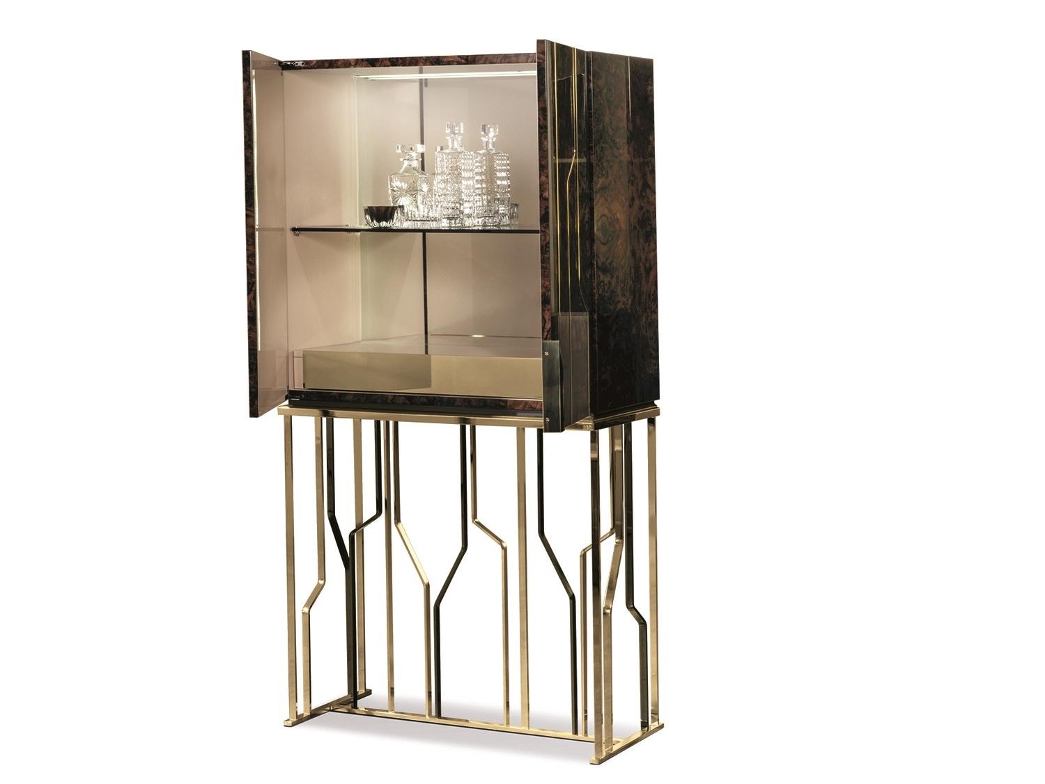 GINZA BAR Metal bar cabinet