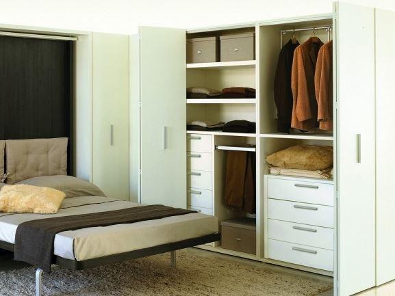 STORAGE Sectional wardrobe with drawers