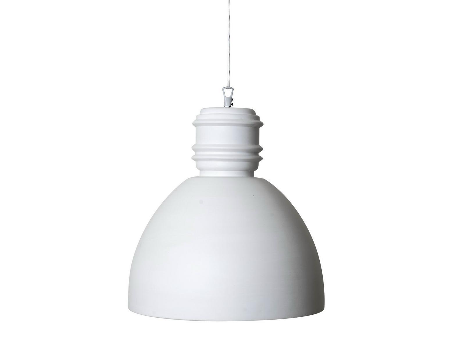 VIA RIZZO 7 White-paste pendant lamp