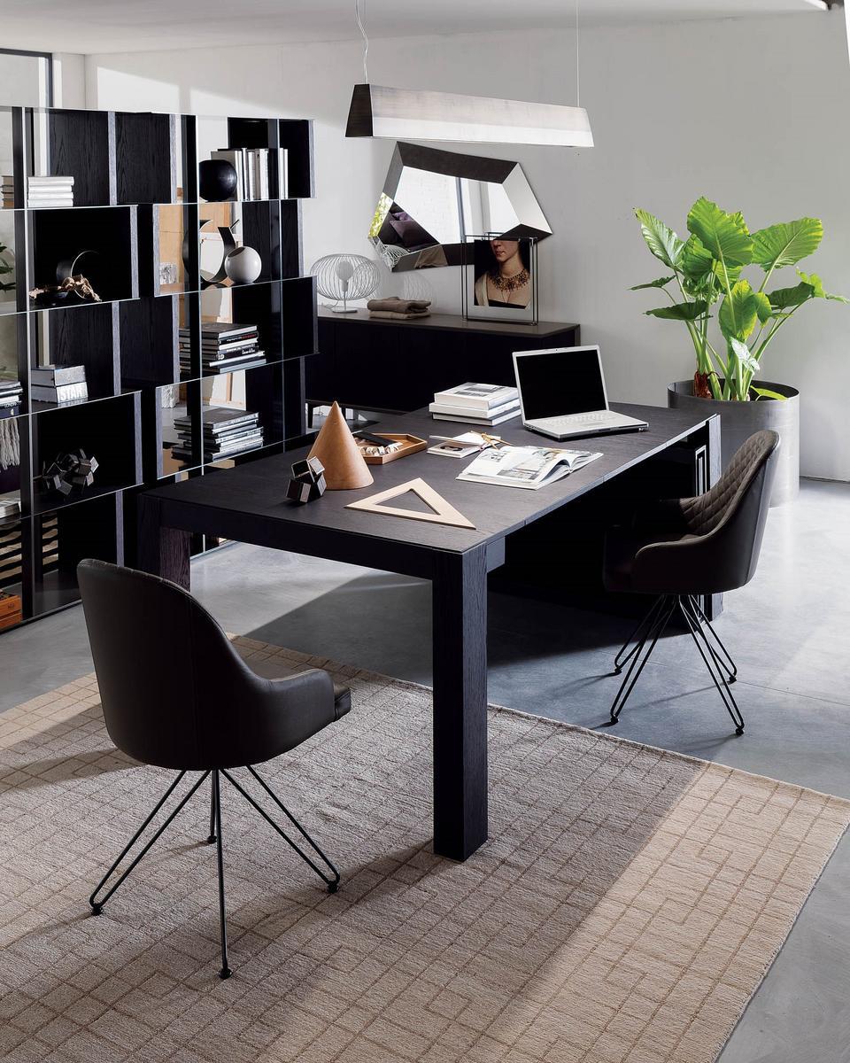 A3 Extending rectangular console table