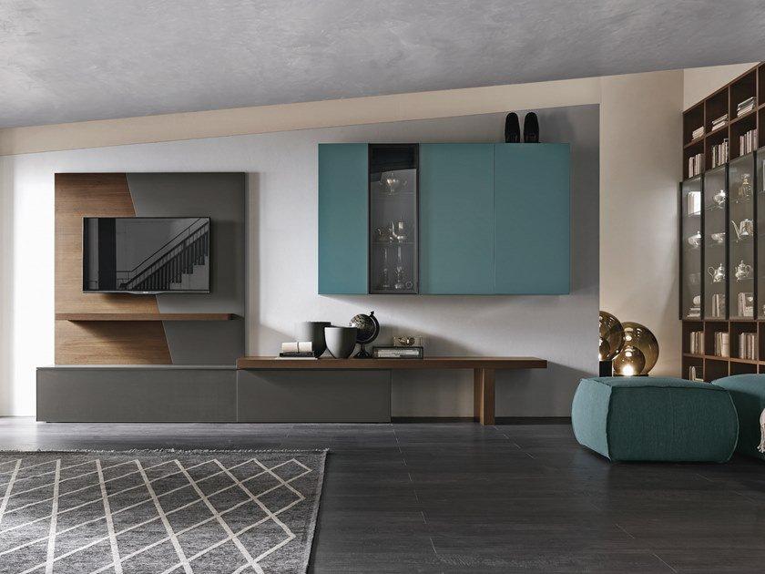 UNIT A065 Sectional storage wall