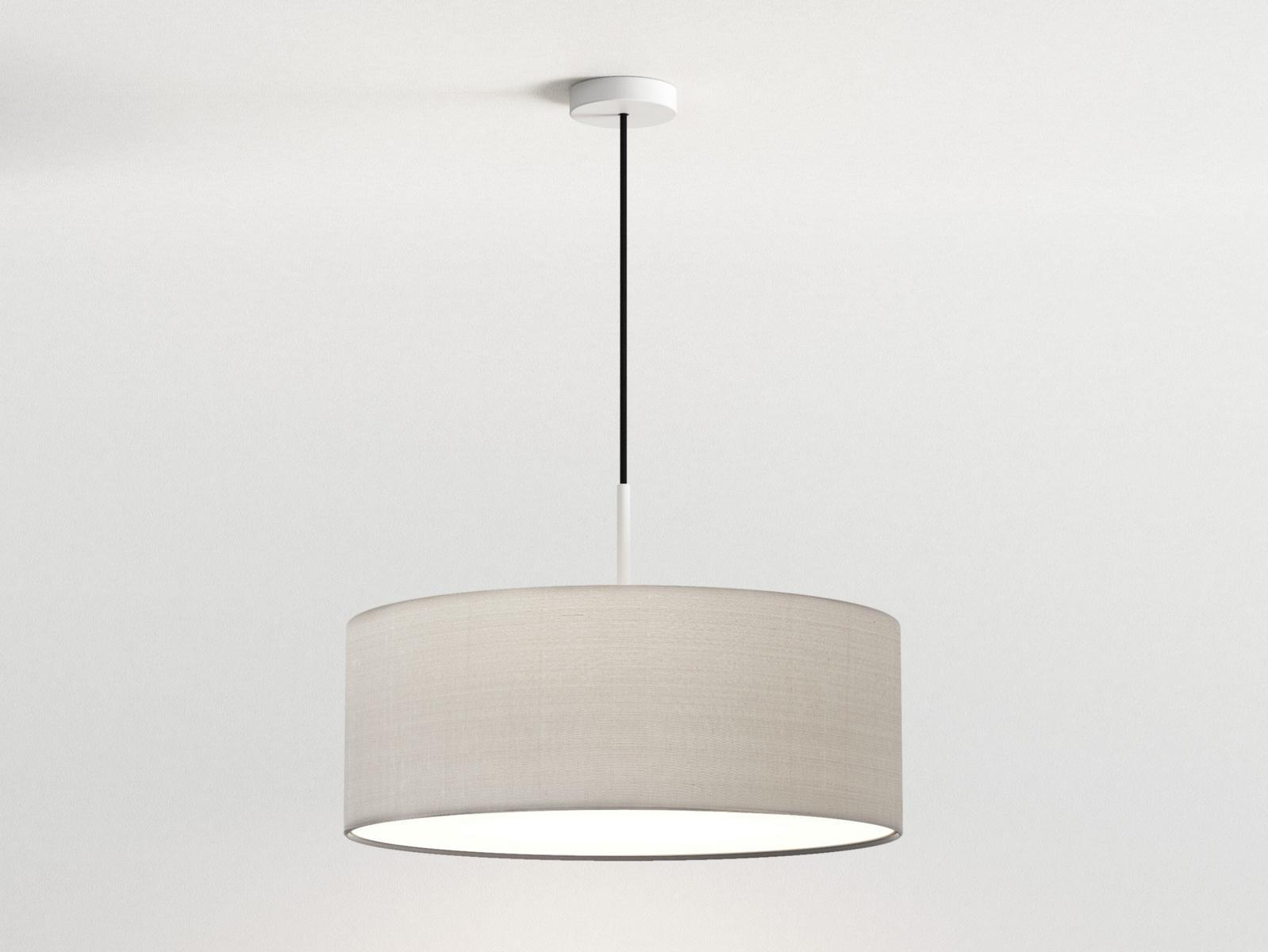 CAMBRIA LED fabric pendant lamp