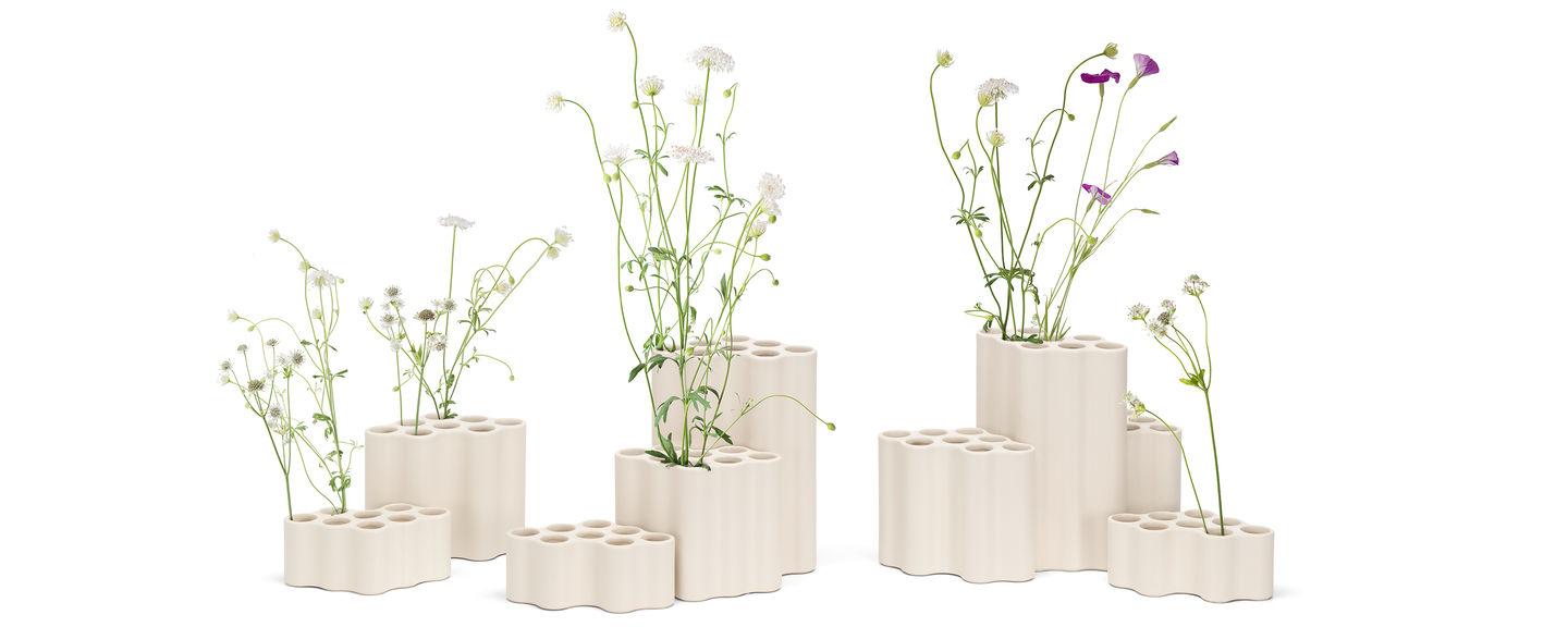 NUAGE MEDIUM Ceramic vase