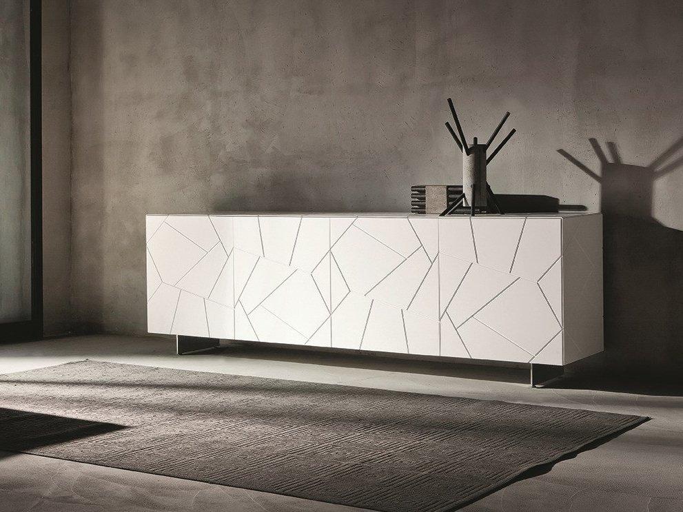 SEGNO S3 Wooden sideboard with doors