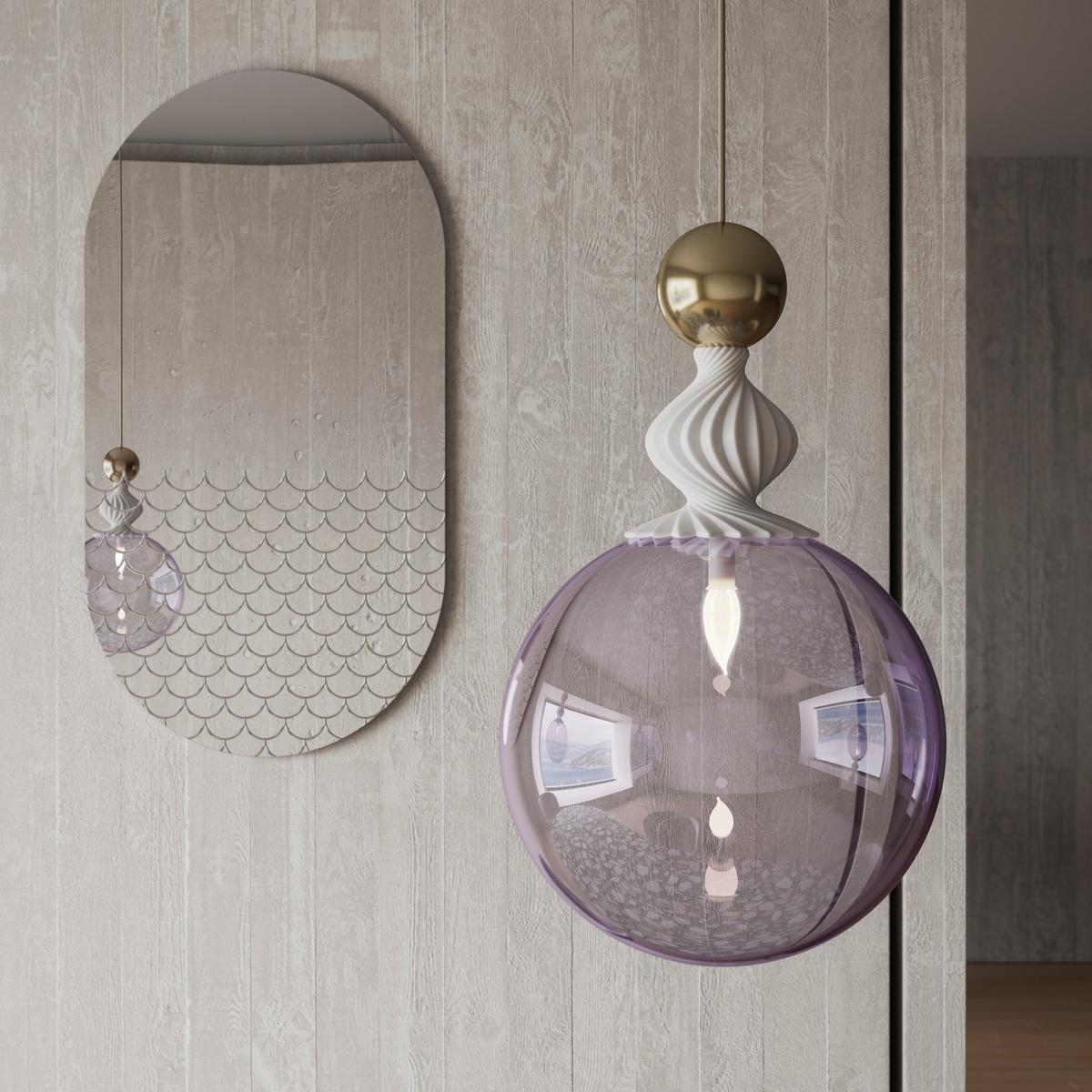 JOY Glass pendant lamp
