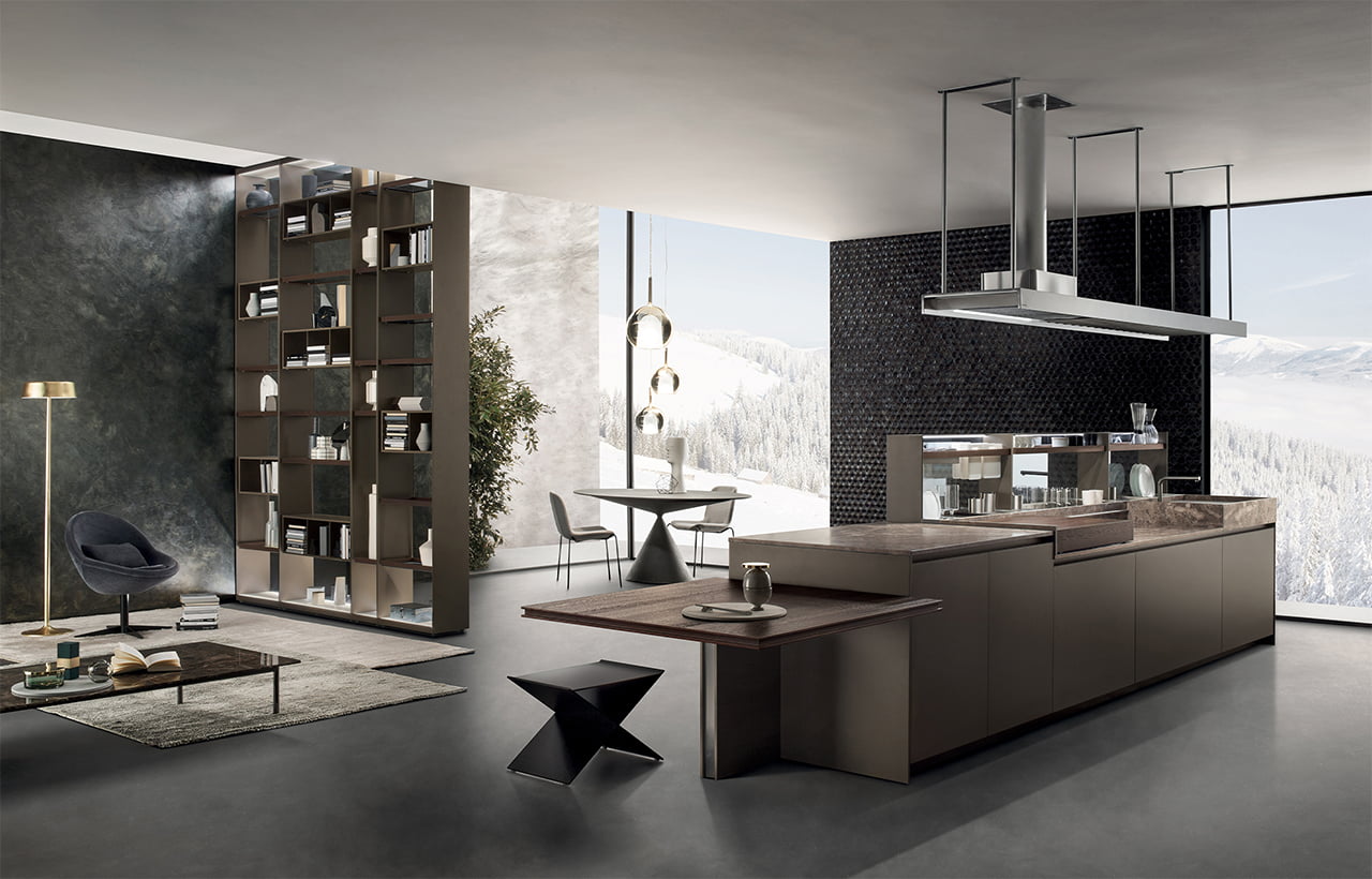 SOUL Fenix kitchen