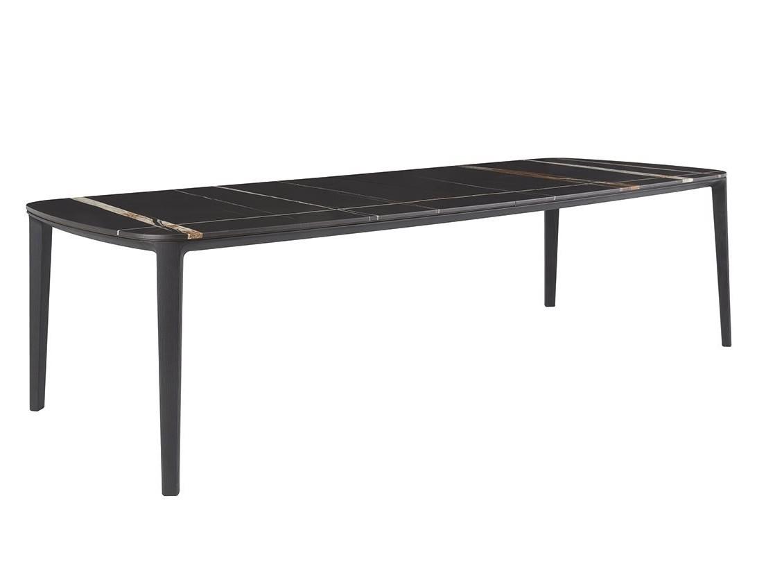 HENRY Rectangular marble table