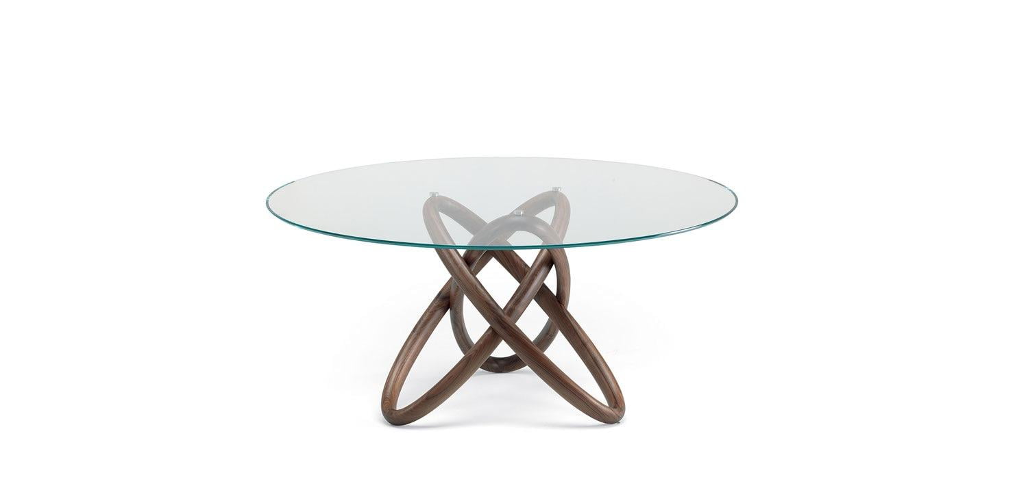 CARIOCA Round wood table