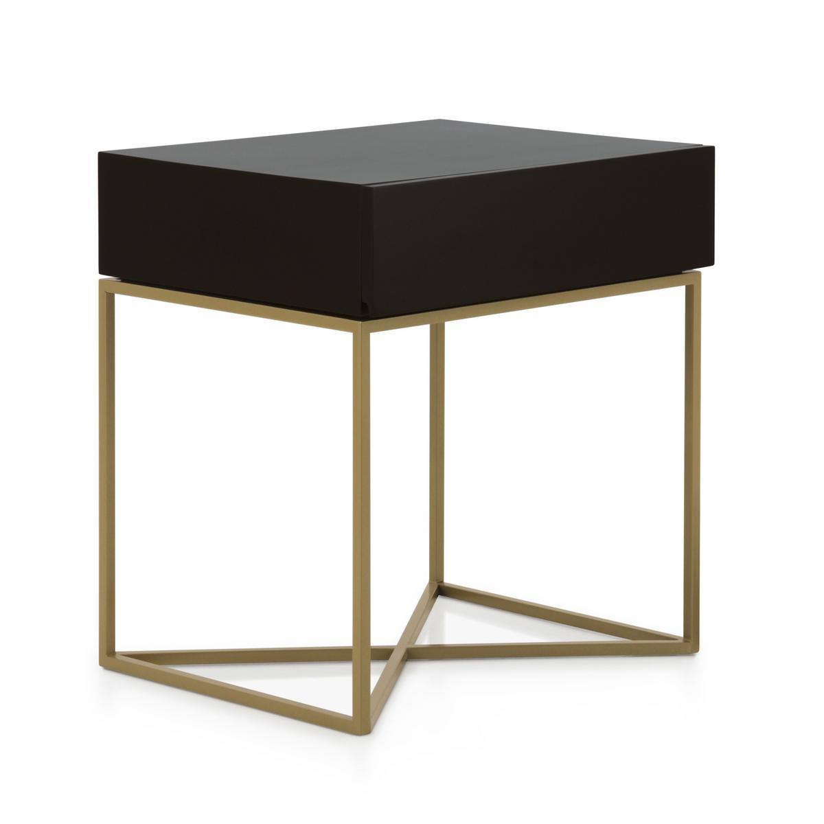 KLEPSIDRA 0CD27E Bedside table with drawers